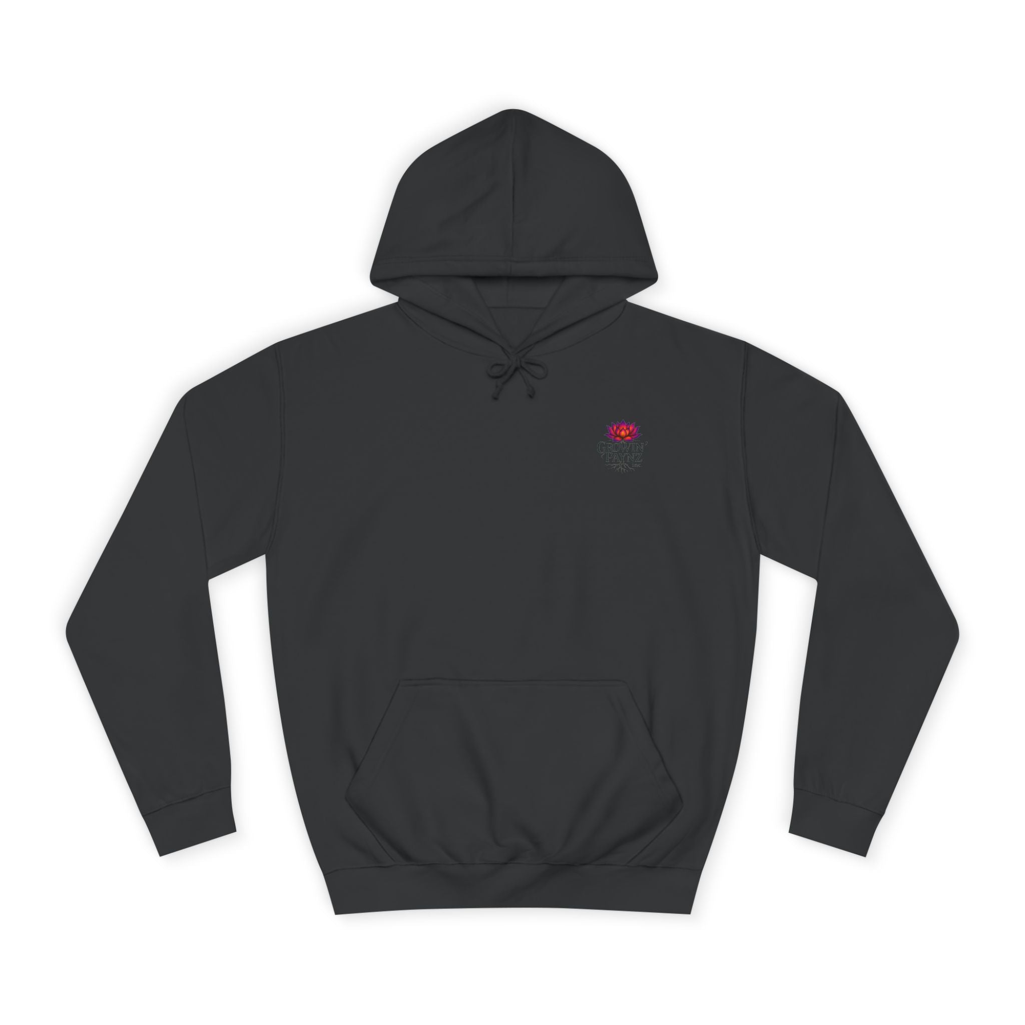 Half Broken Unisex College Hoodie - Cozy Sweatshirt for Students, Gifts for College Friends, Casual Wear for Every Occasion