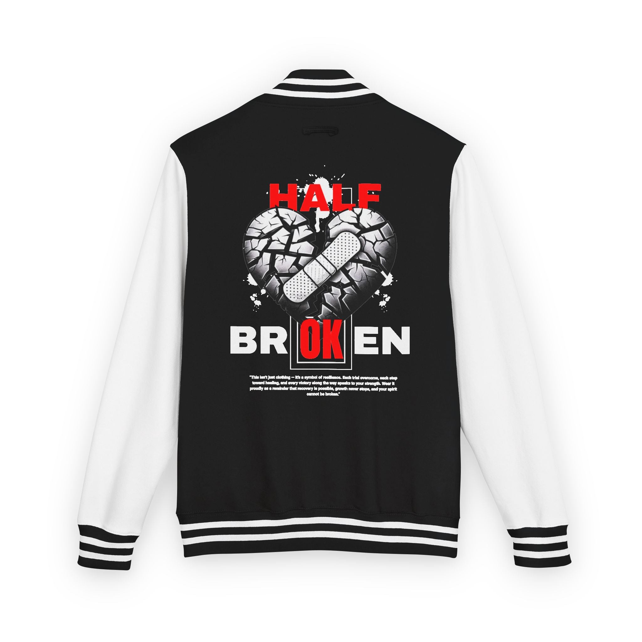 Unisex Heavyweight Letterman Jacket - Stylish and Comfy, Perfect for Sports Events, Casual Outings, Valentine’s Day, Gifts for Her, and Him