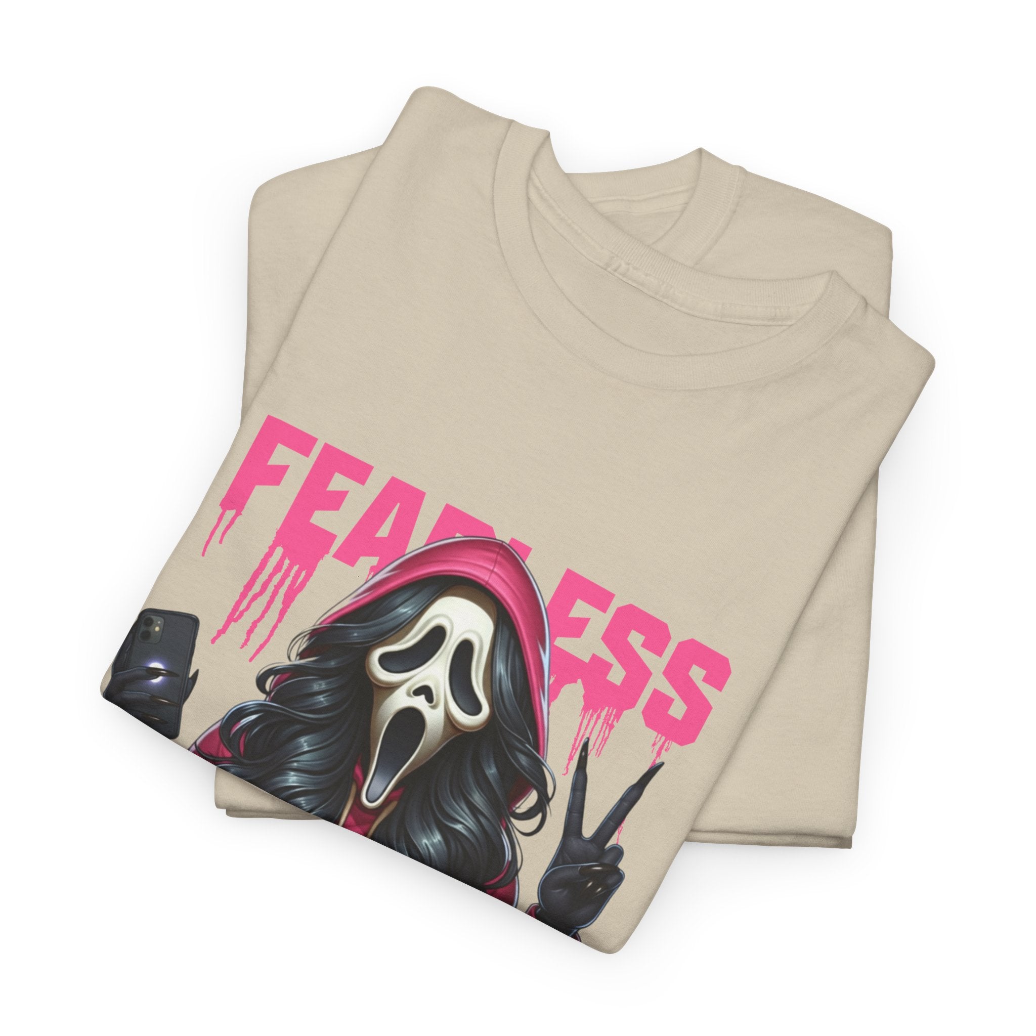 (DESIGN ON FRONT) Fearless in Recovery Tee, Support Shirt, Gift for Friends, Addiction Awareness, Motivational T-Shirt, Recovery Advocate Wear