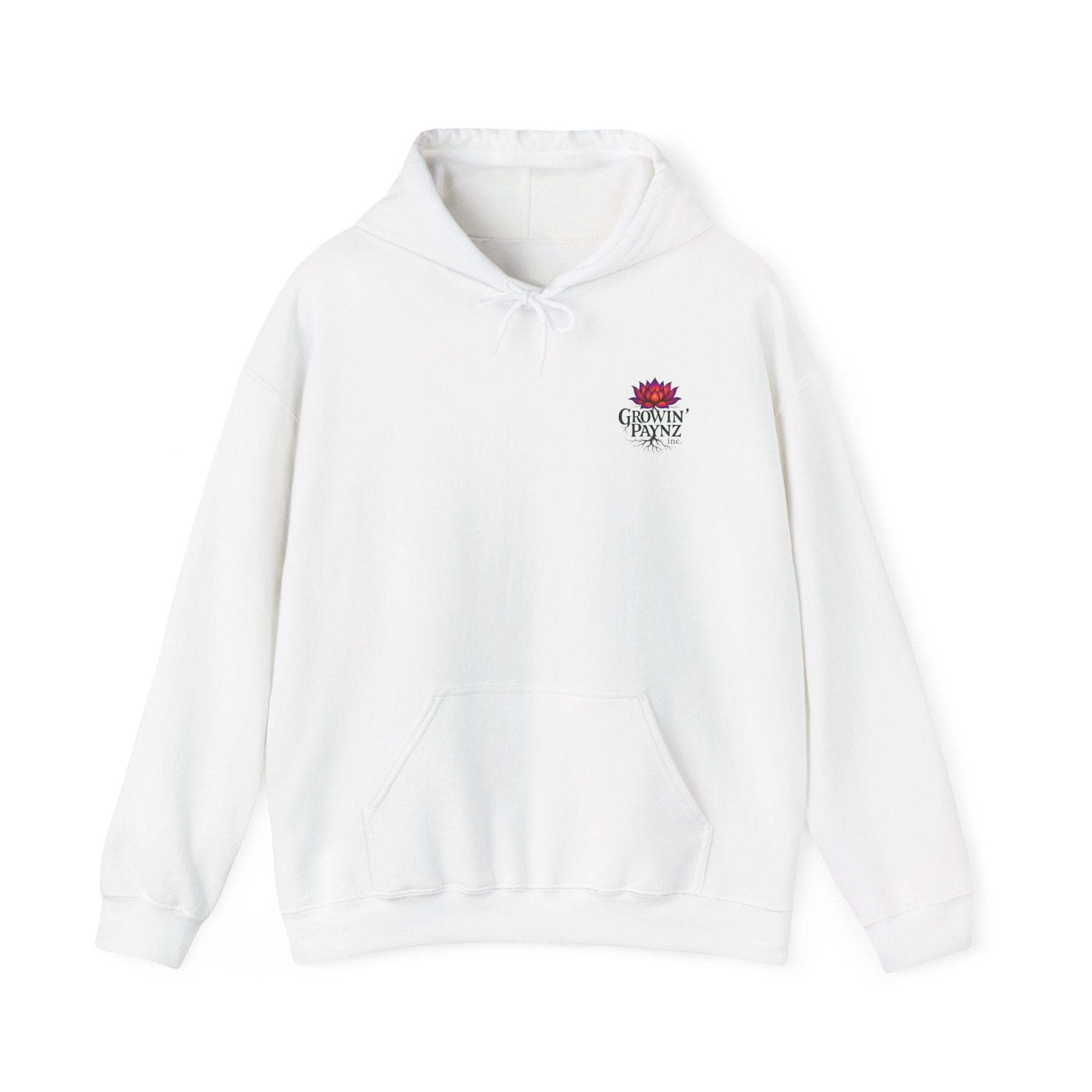 Bold Statement Hooded Sweatshirt, Unisex Casual Wear, Comfortable Street Style, Great Gift for Friends, Perfect for Everyday Use, Cancer Awareness