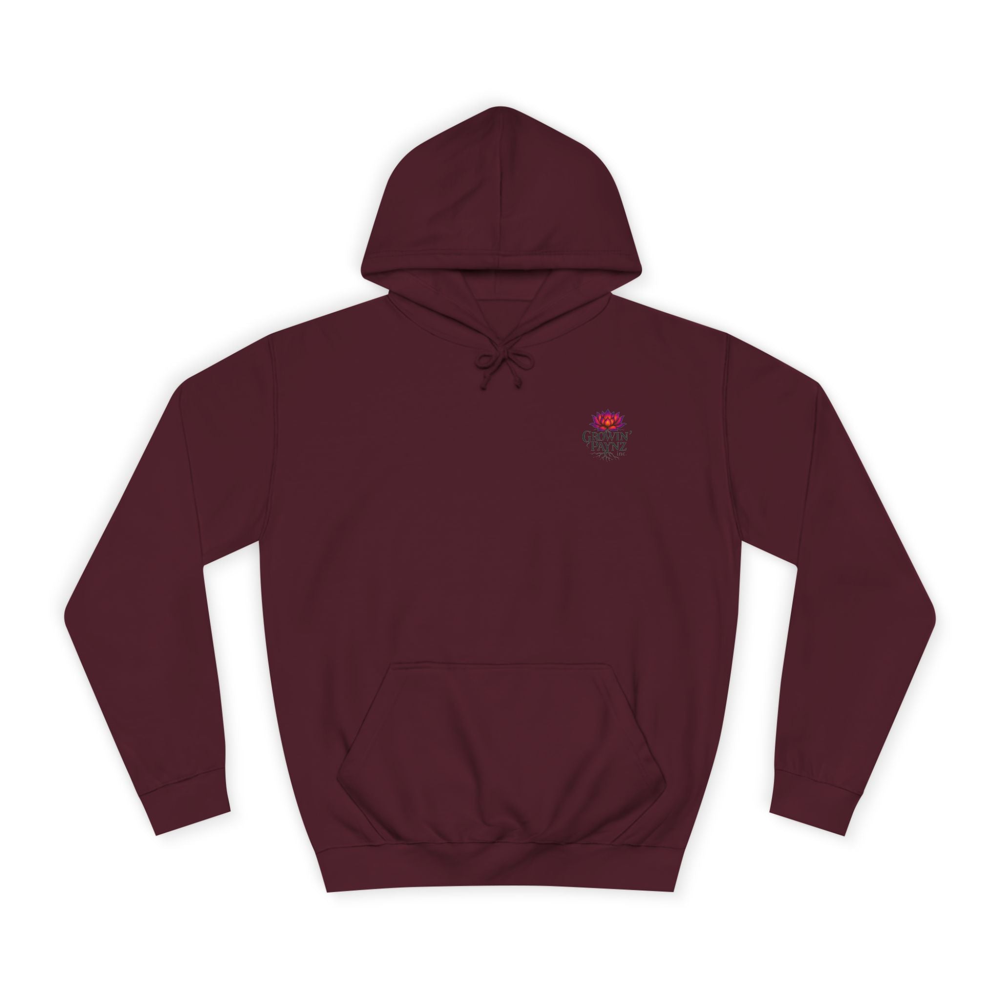 Half Broken Unisex College Hoodie - Cozy Sweatshirt for Students, Gifts for College Friends, Casual Wear for Every Occasion