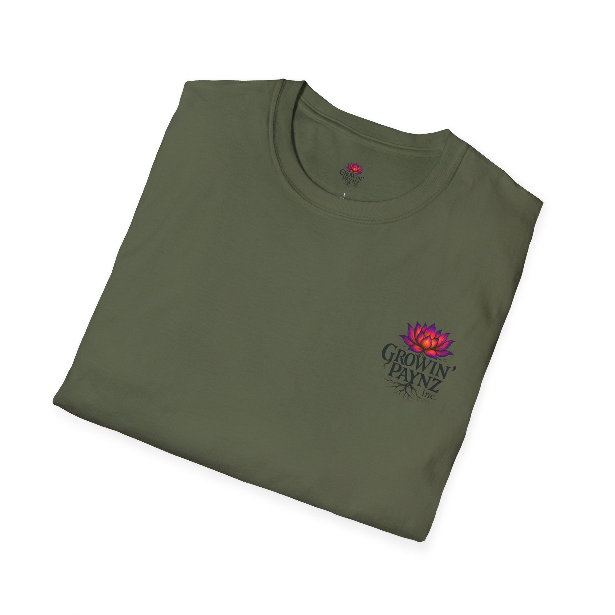 (DESIGN PRINT ON BACK)  Half Broken Heart T-Shirt, Unisex Softstyle Tee, Casual Wear, Gift for Friends, Popular Teen Apparel, Heartbreak Merch