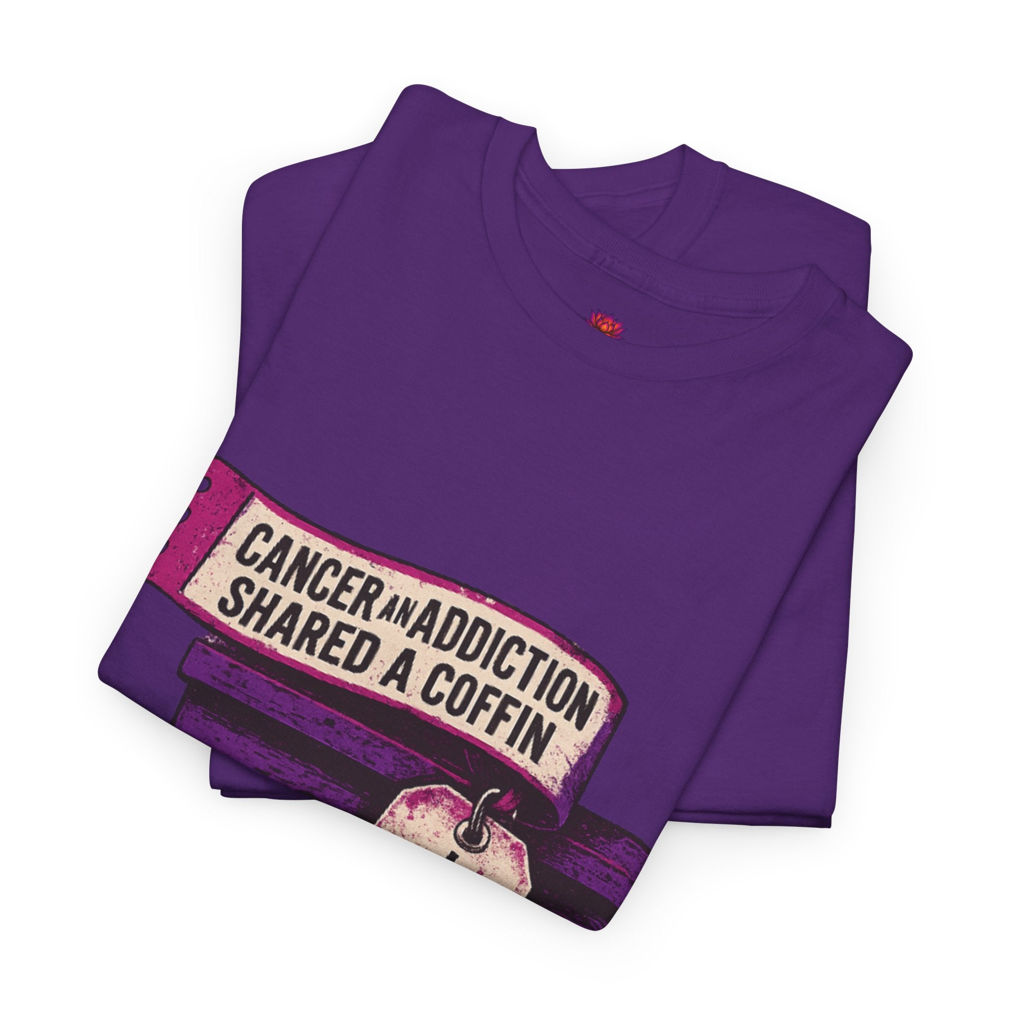 Cancer Awareness Unisex Tee, Inspirational Shirt, Gift for Grief Support, Memorial T-Shirt, October Awareness Product