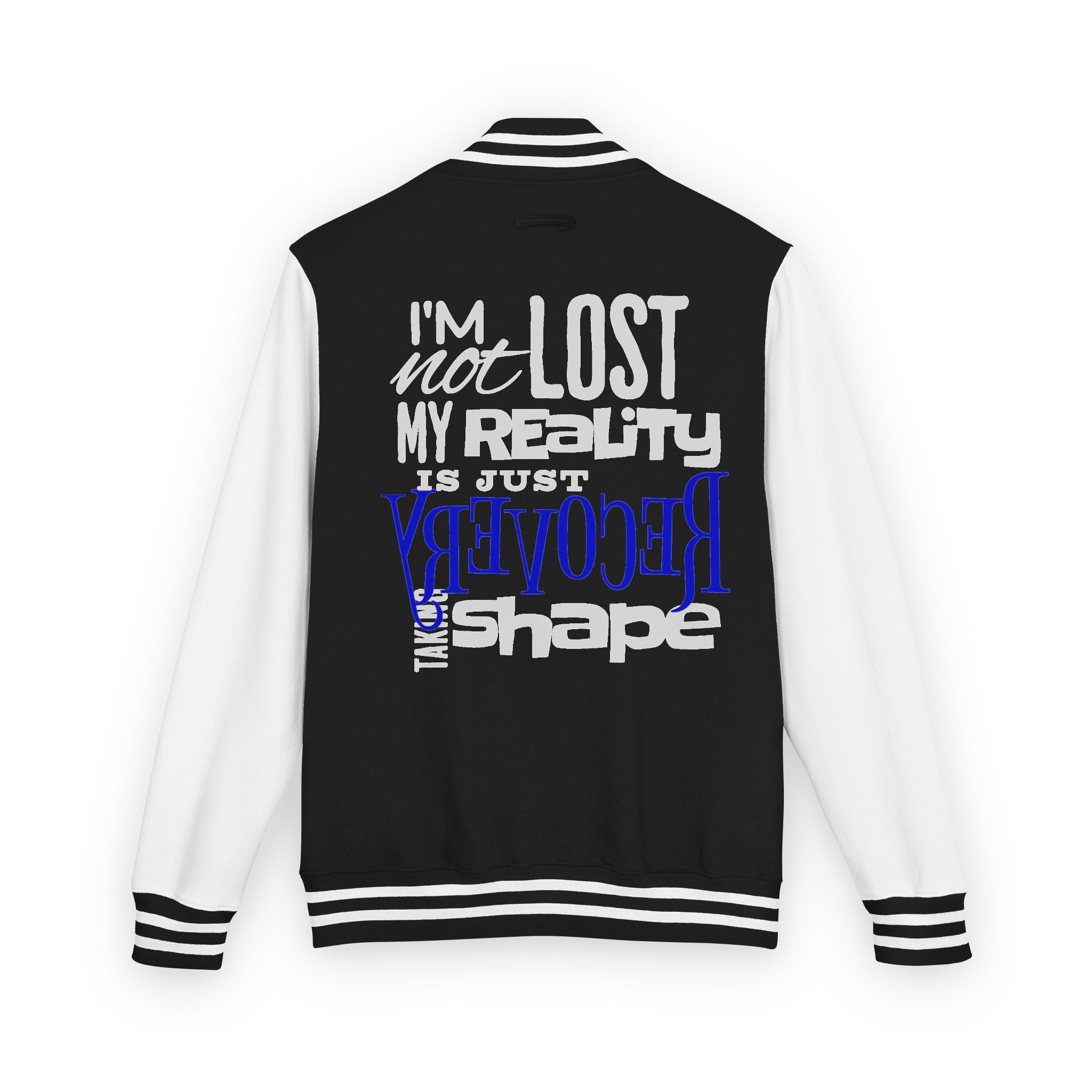 Unisex Heavyweight Letterman Jacket - Trendy Statement Outerwear, Casual Style, Unique Gift, Streetwear Fashion, Cool College Gear