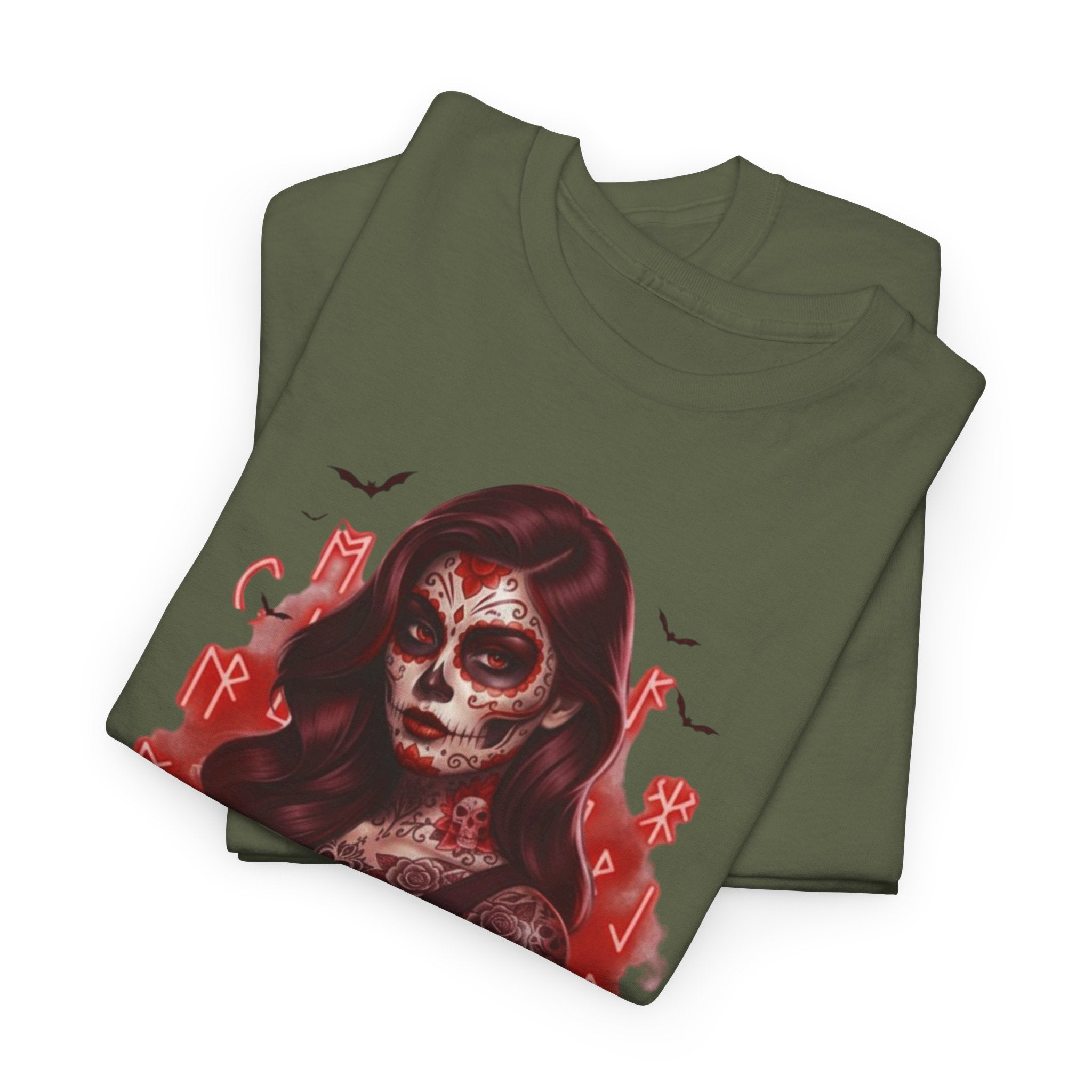 Vibrant Recovery Tee: Embrace Resilience, Unisex Heavy Cotton Tee for Confidence, Motivational T-Shirt, Recovery Shirt, Empowerment Wear
