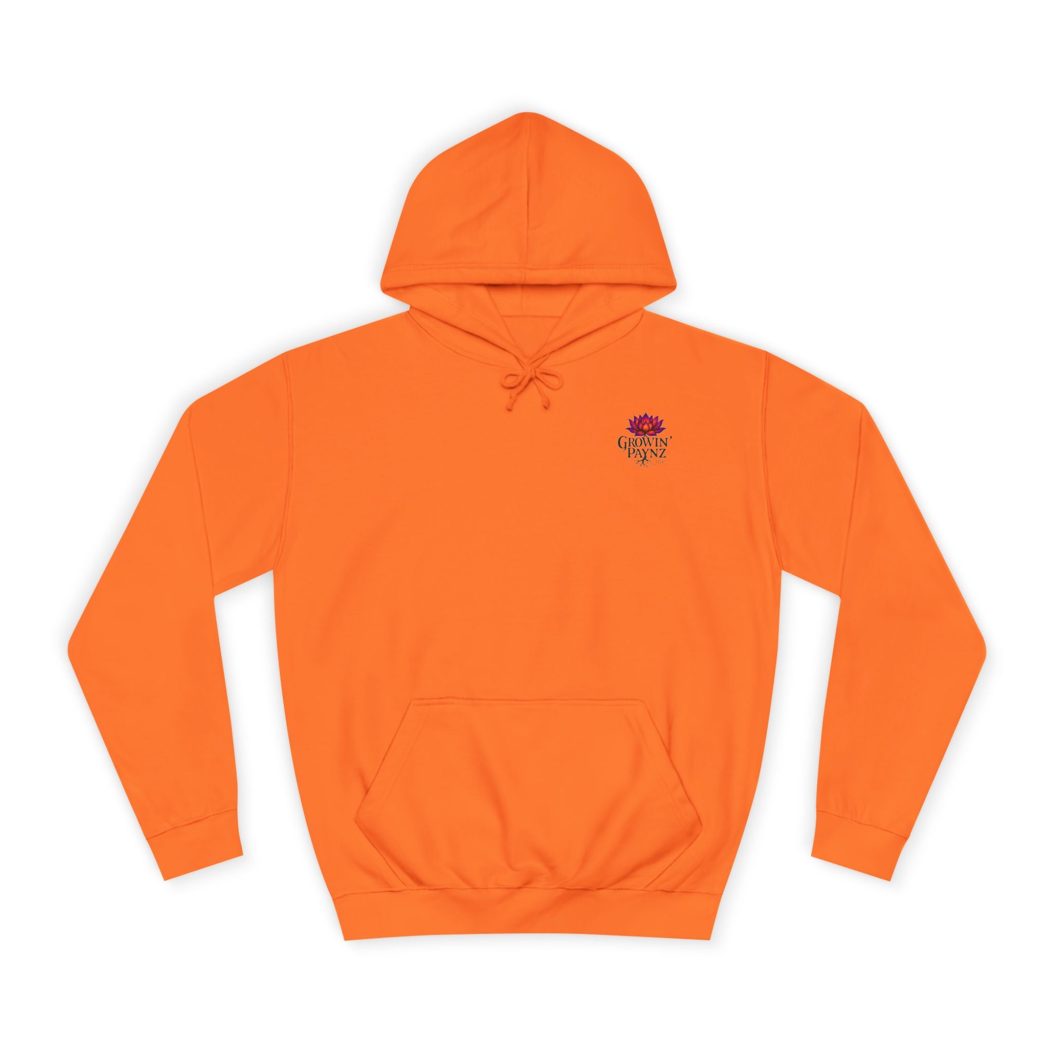 Unisex College Hoodie with Artistic Design, Cozy Casual Wear, Perfect for College Students, Gift for Friends, Vibrant Graphic Sweatshirt