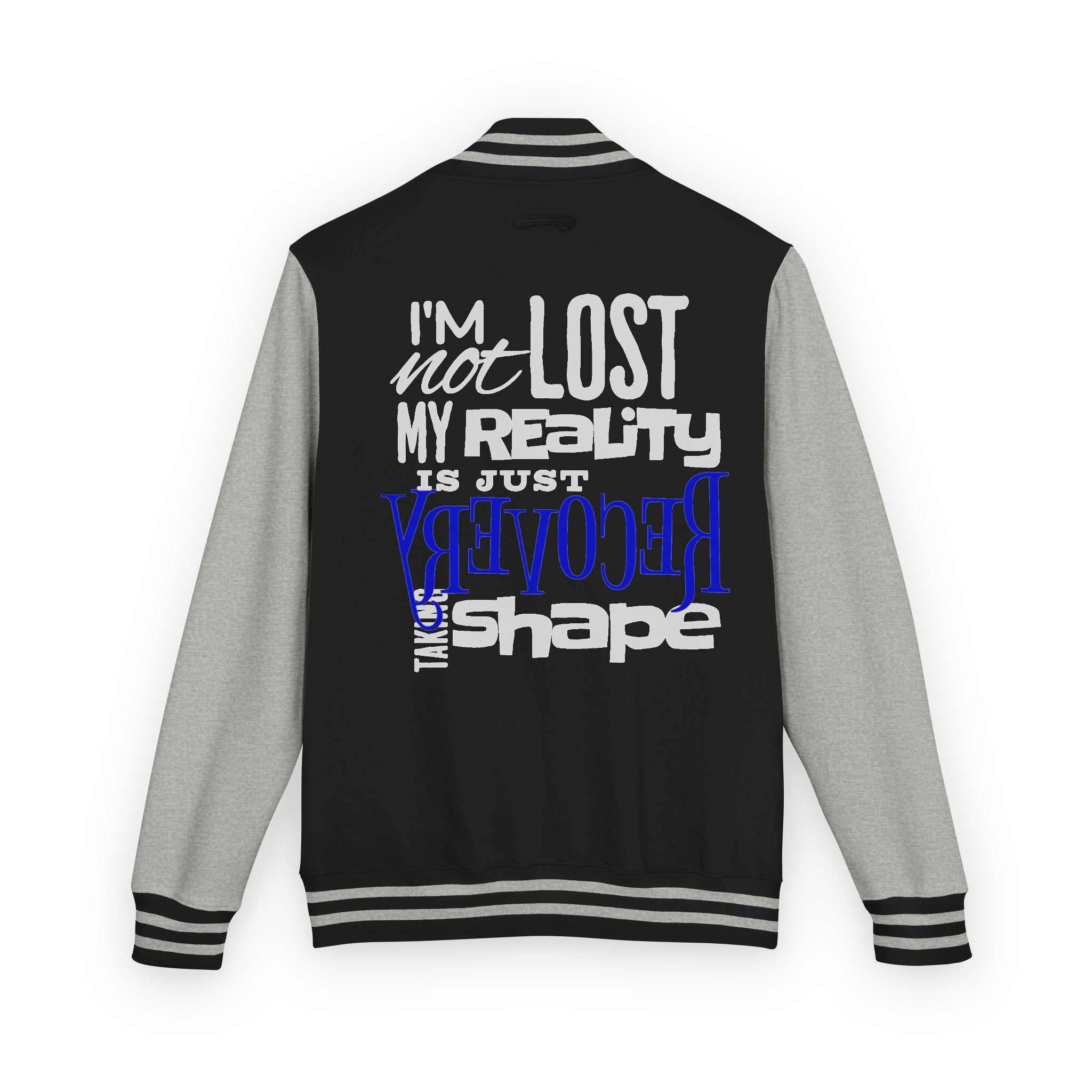 Unisex Heavyweight Letterman Jacket - Trendy Statement Outerwear, Casual Style, Unique Gift, Streetwear Fashion, Cool College Gear