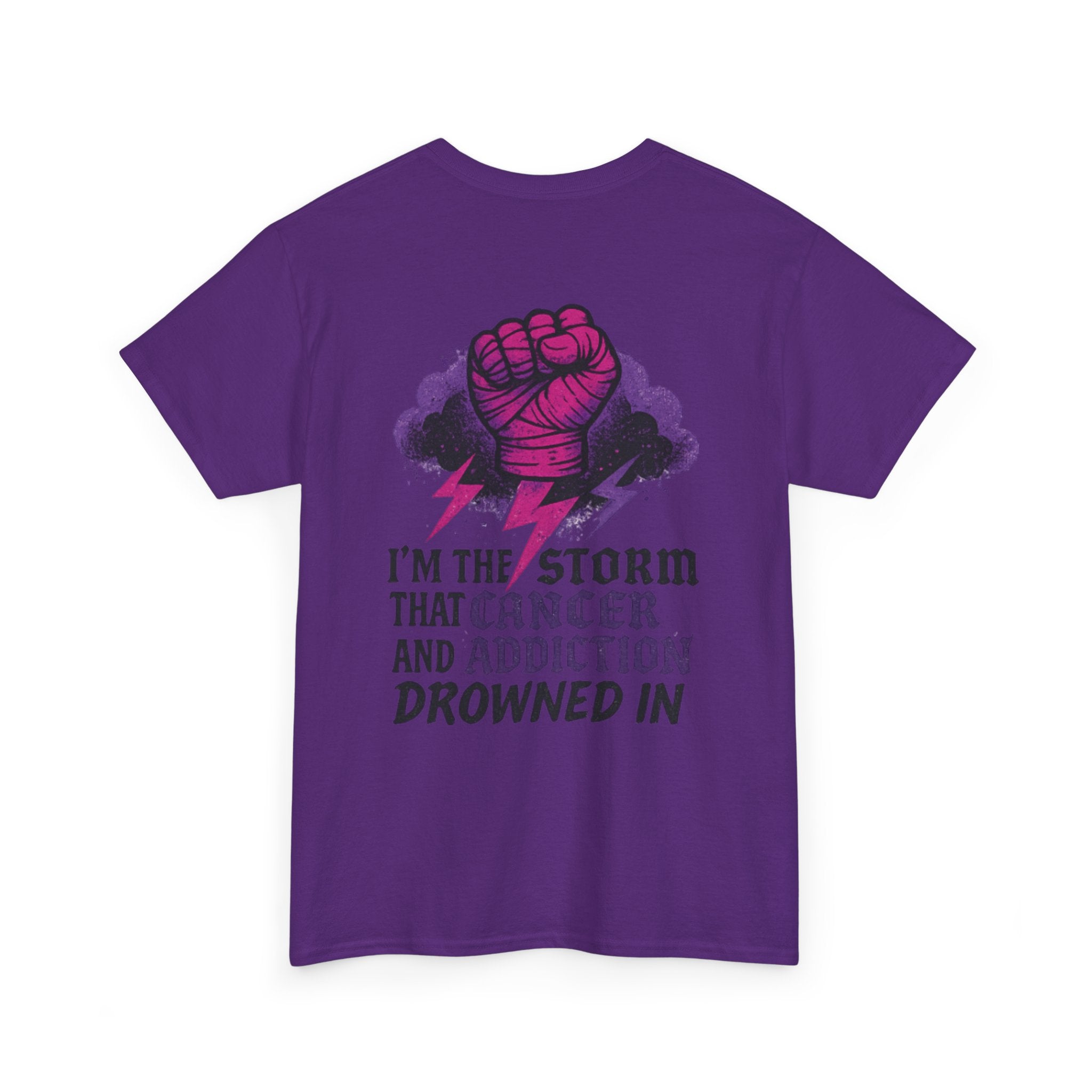 Empowering Unisex T-Shirt, Cancer Awareness Tee, Addiction Recovery Shirt, Inspirational Gift, Motivational Apparel