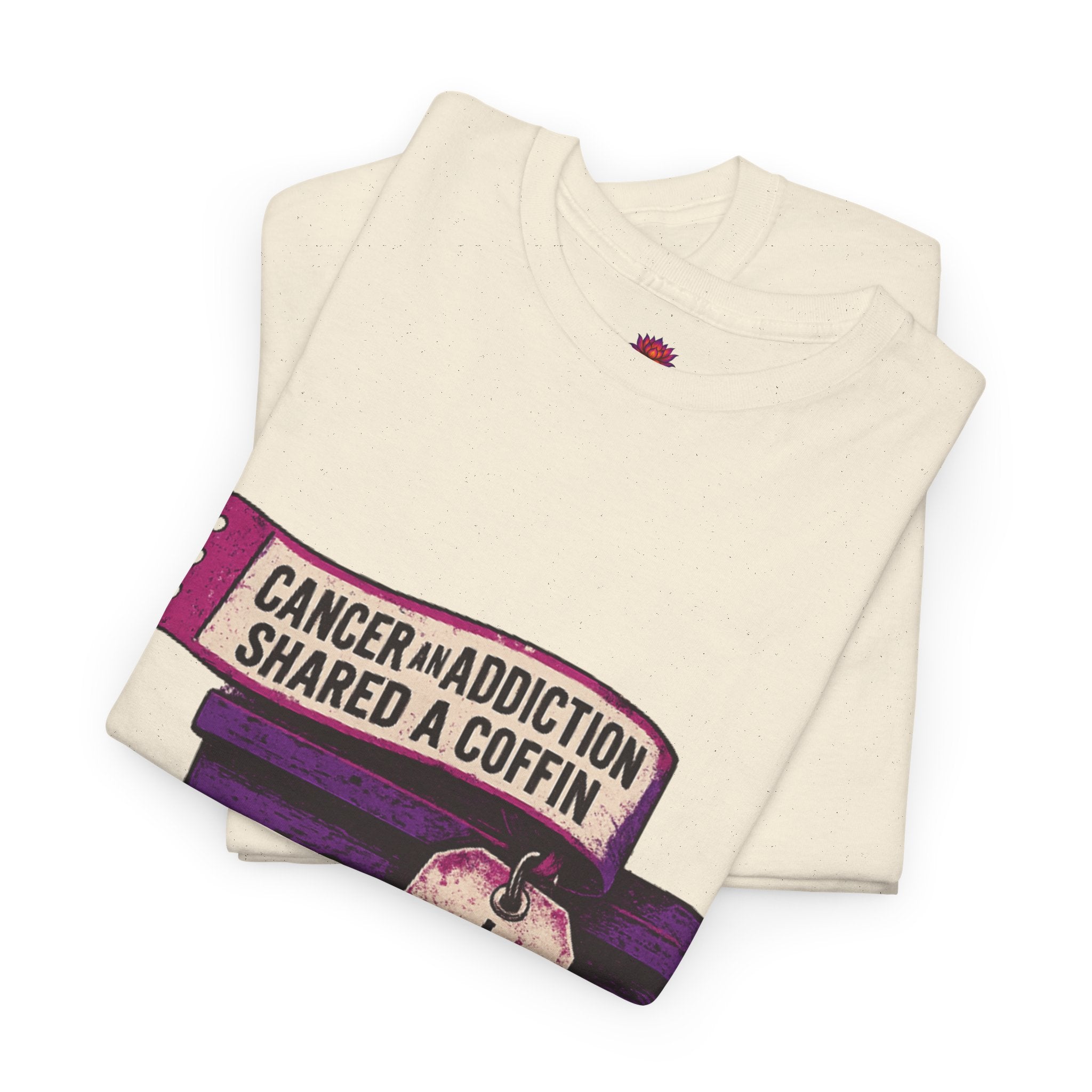 Cancer Awareness Unisex Tee, Inspirational Shirt, Gift for Grief Support, Memorial T-Shirt, October Awareness Product
