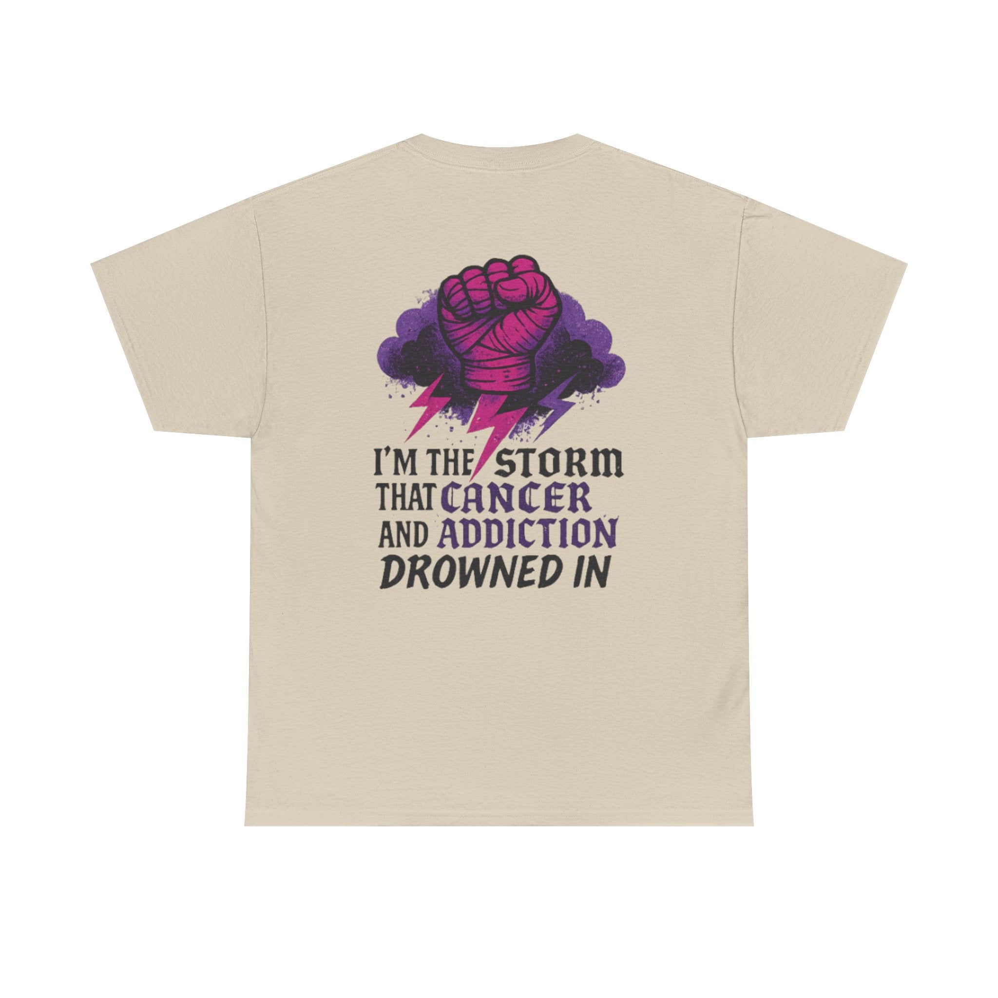 Empowering Unisex T-Shirt, Cancer Awareness Tee, Addiction Recovery Shirt, Inspirational Gift, Motivational Apparel