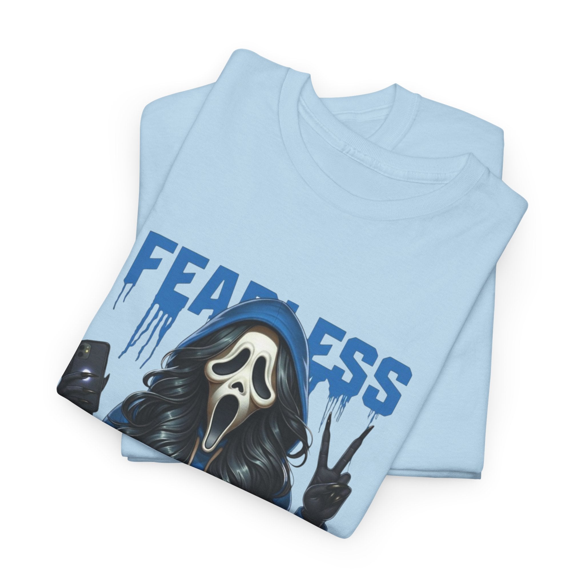 (DESIGN ON FRONT) Fearless in Recovery Tee, Motivational T-Shirt, Unisex Cotton Shirt, Recovery Awareness Apparel, Gift for Support, Inspirational Wear