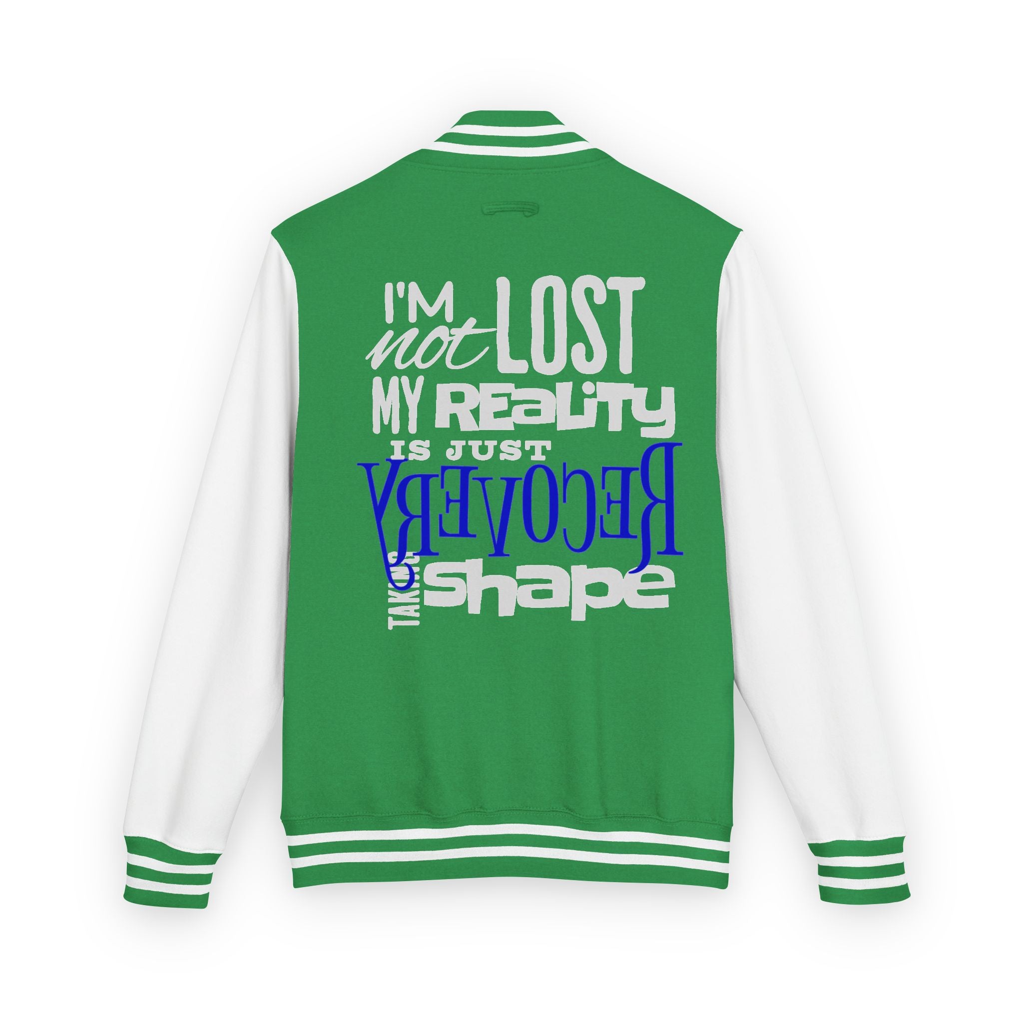 Unisex Heavyweight Letterman Jacket - Trendy Statement Outerwear, Casual Style, Unique Gift, Streetwear Fashion, Cool College Gear