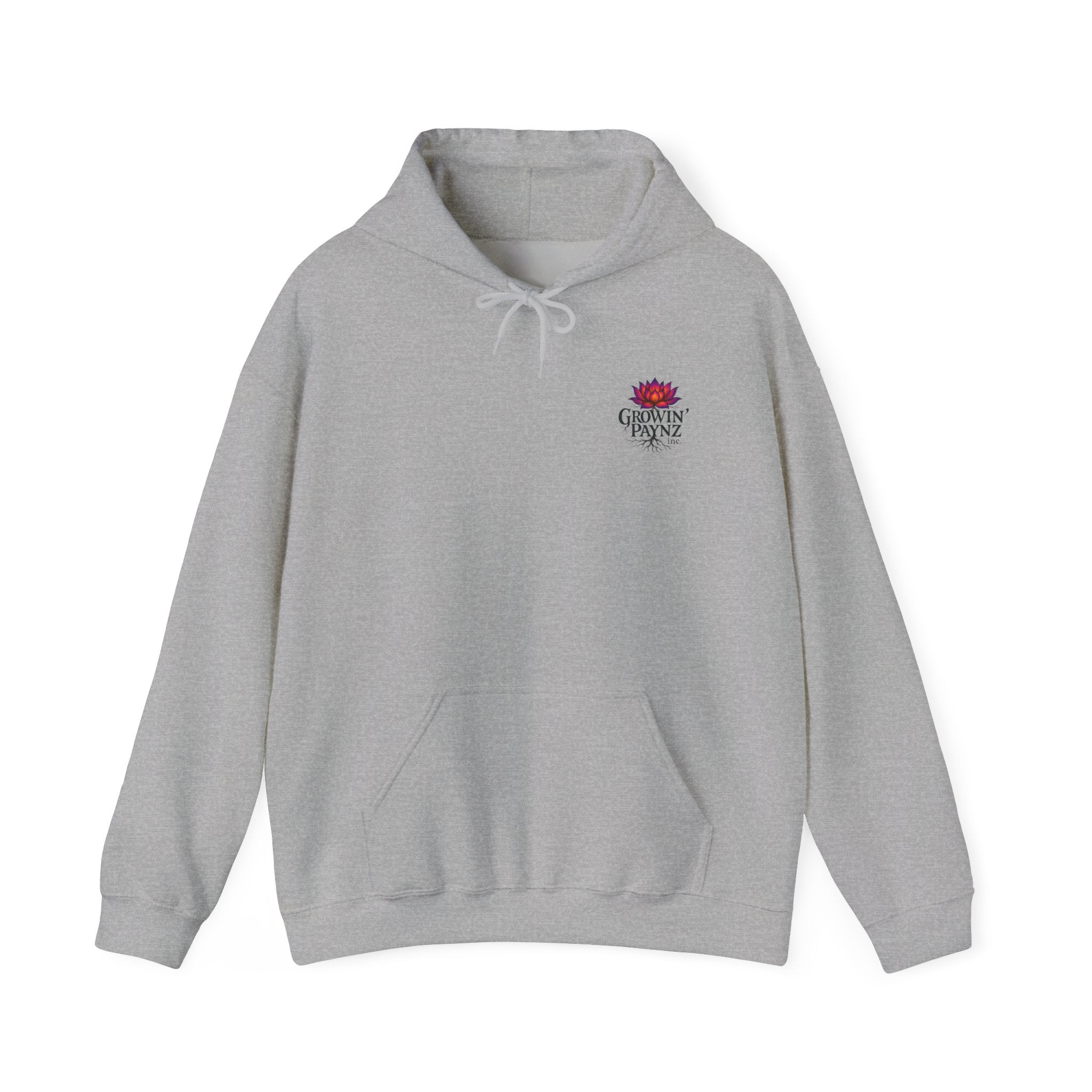 Bold Statement Hooded Sweatshirt, Unisex Casual Wear, Comfortable Street Style, Great Gift for Friends, Perfect for Everyday Use, Cancer Awareness