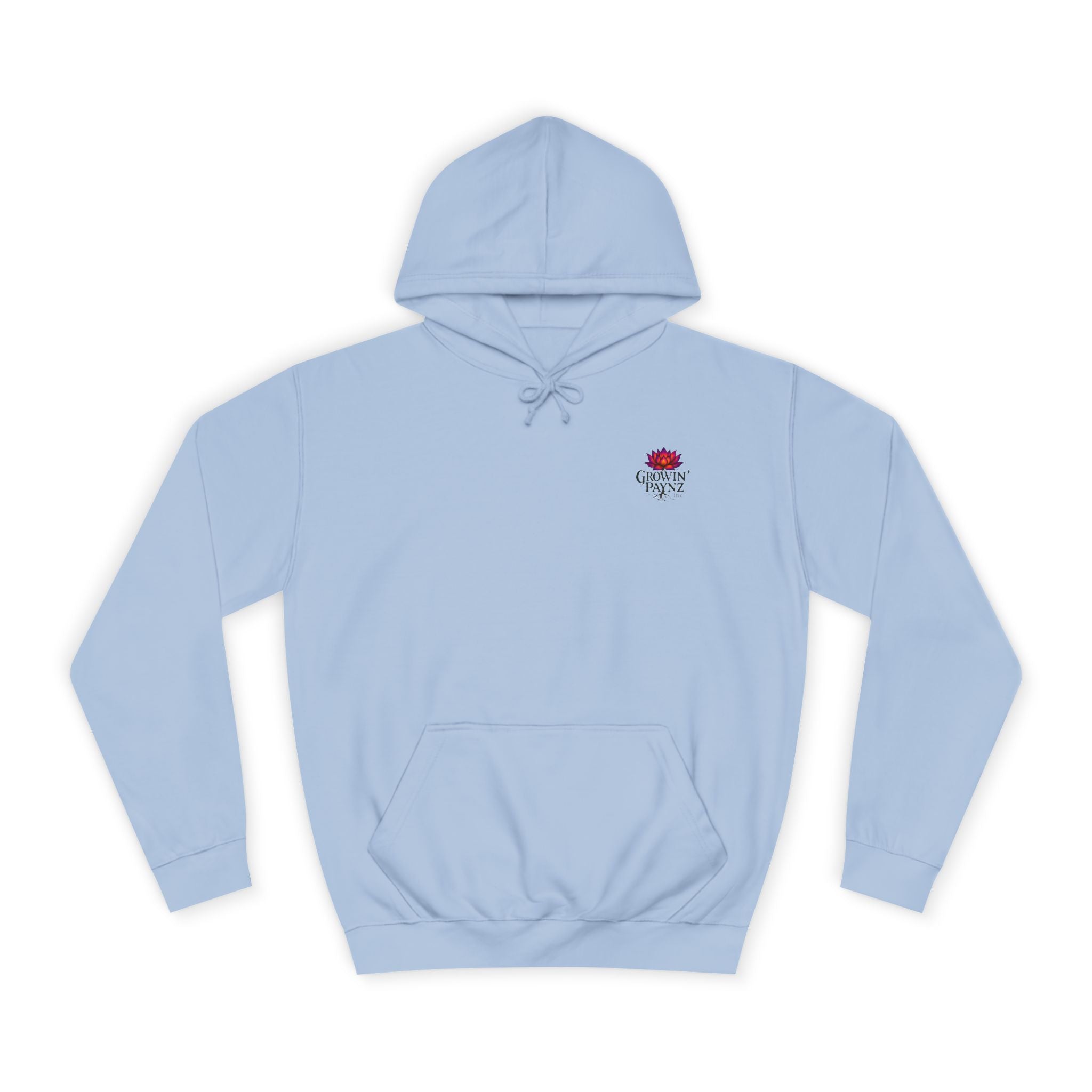 Half Broken Unisex College Hoodie - Cozy Sweatshirt for Students, Gifts for College Friends, Casual Wear for Every Occasion