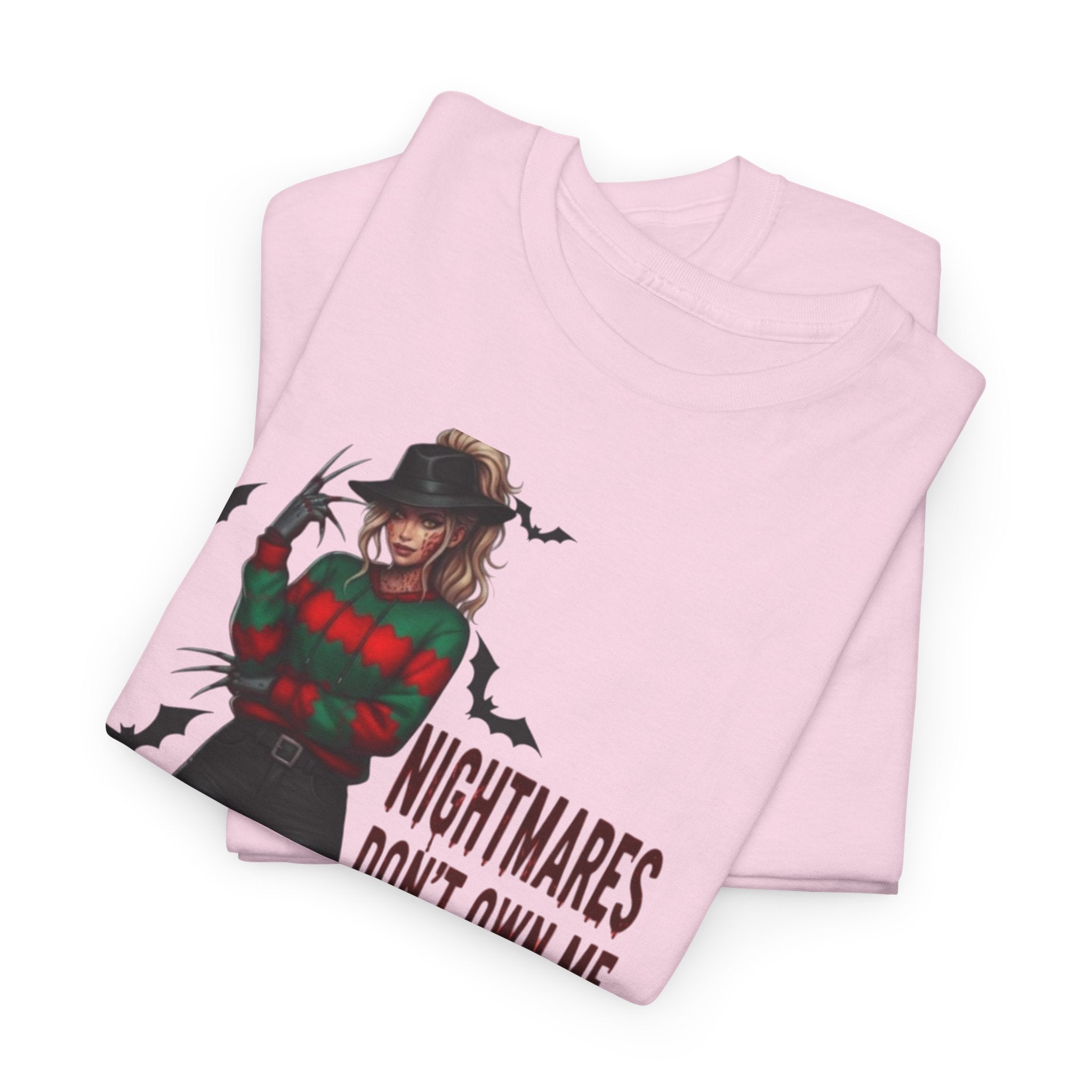 Nightmare Recovery Horror Graphic Tee, Unisex Cotton Shirt for Halloween, Gothic Style Apparel, Spooky Gifts, Unique Horror Fan Tees