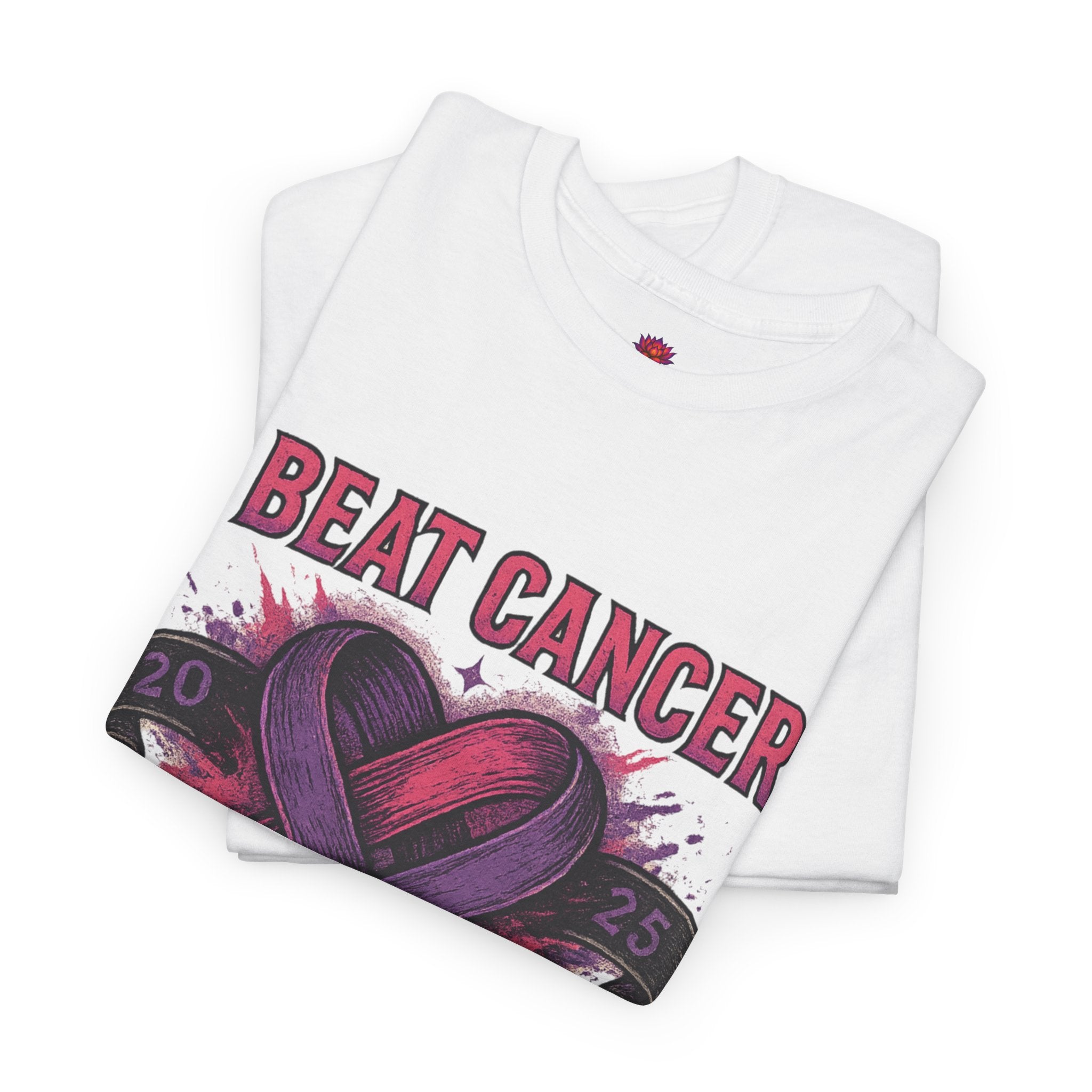 Cancer Awareness Unisex Tee - I Beat Cancer, Fight Against Addiction, Support Breast Cancer, Inspirational Gift, Comfortable Cotton Shirt