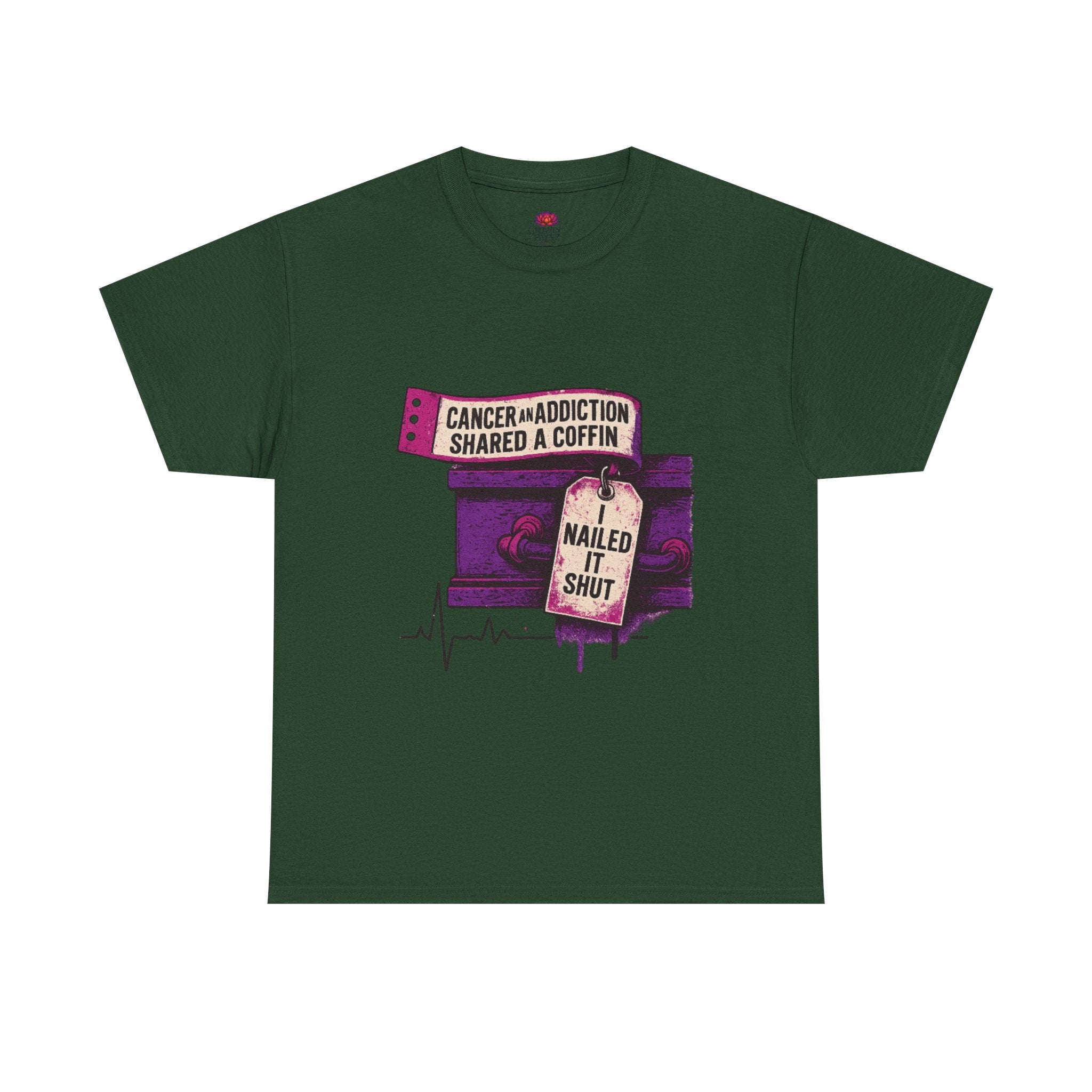 Cancer Awareness Unisex Tee, Inspirational Shirt, Gift for Grief Support, Memorial T-Shirt, October Awareness Product