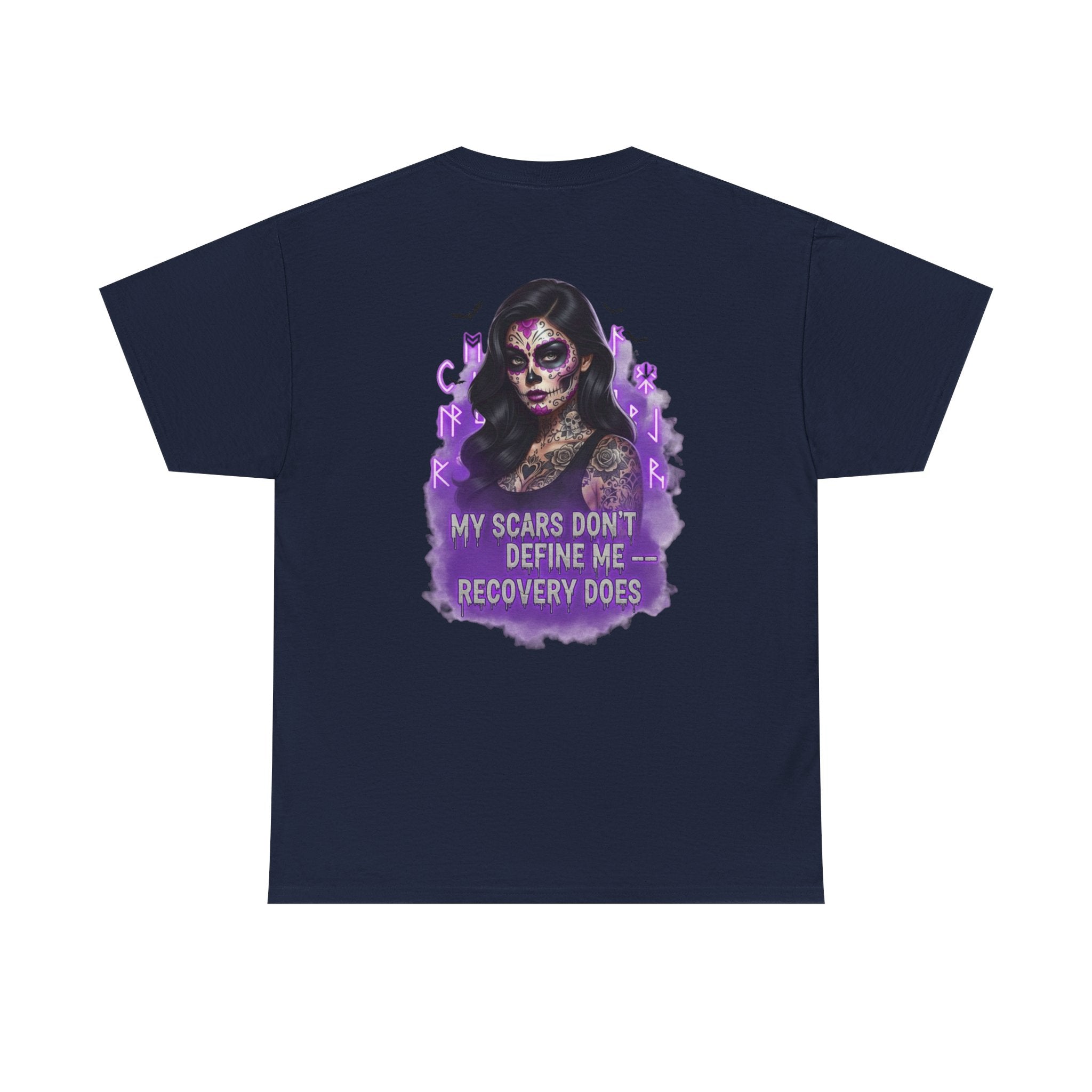 Recovery Embrace Tee, Empowerment Shirt for Mental Health Awareness, Gift for Self-Love, Inspirational Gift, Recovery Journey T-Shirt
