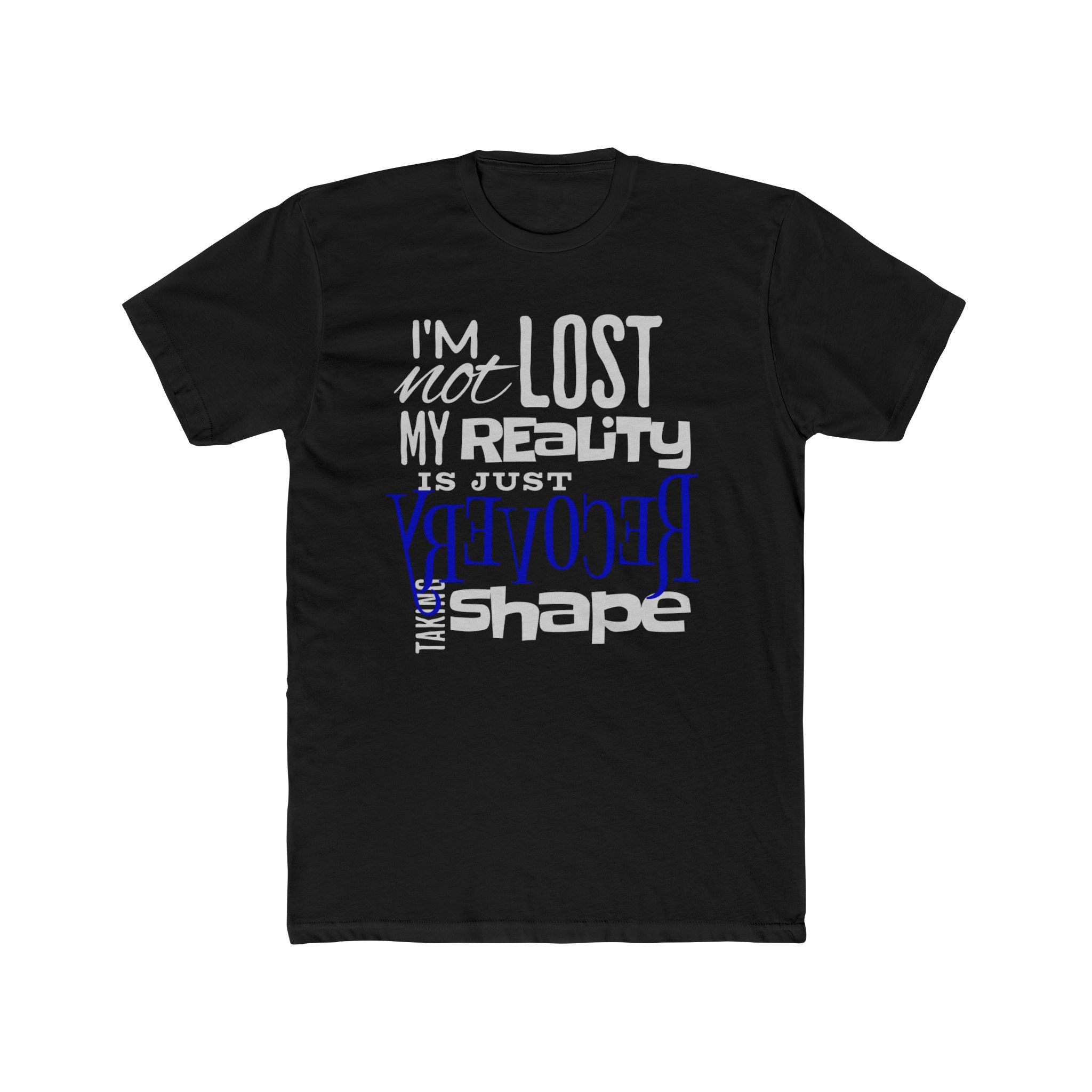 (DESIGN ON FRONT) Inspiring Quote T-Shirt, Motivational Tee, Thought-Provoking Apparel, Gift for Dreamers, Everyday Wear, Casual Statement Shirt
