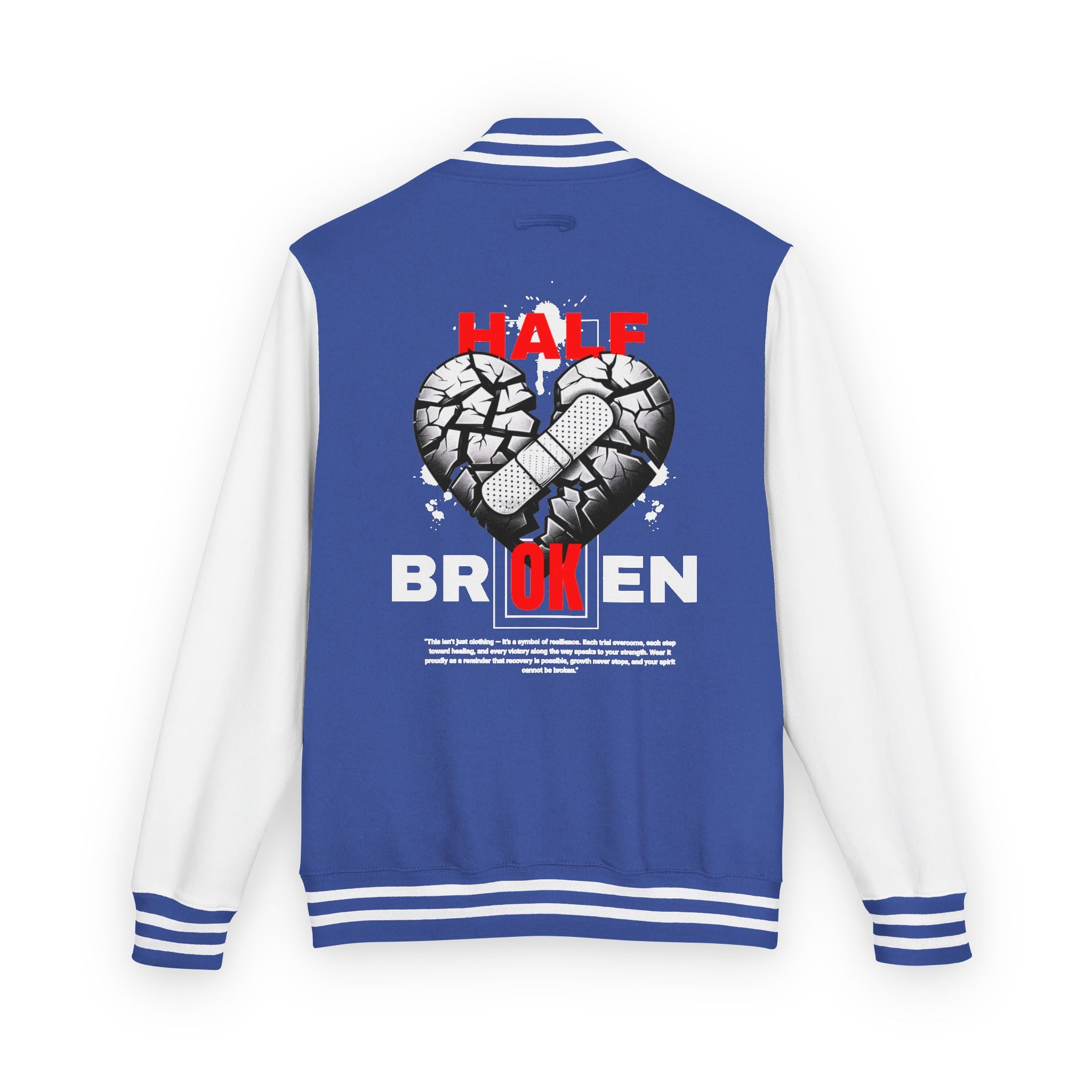 Unisex Heavyweight Letterman Jacket - Stylish and Comfy, Perfect for Sports Events, Casual Outings, Valentine’s Day, Gifts for Her, and Him