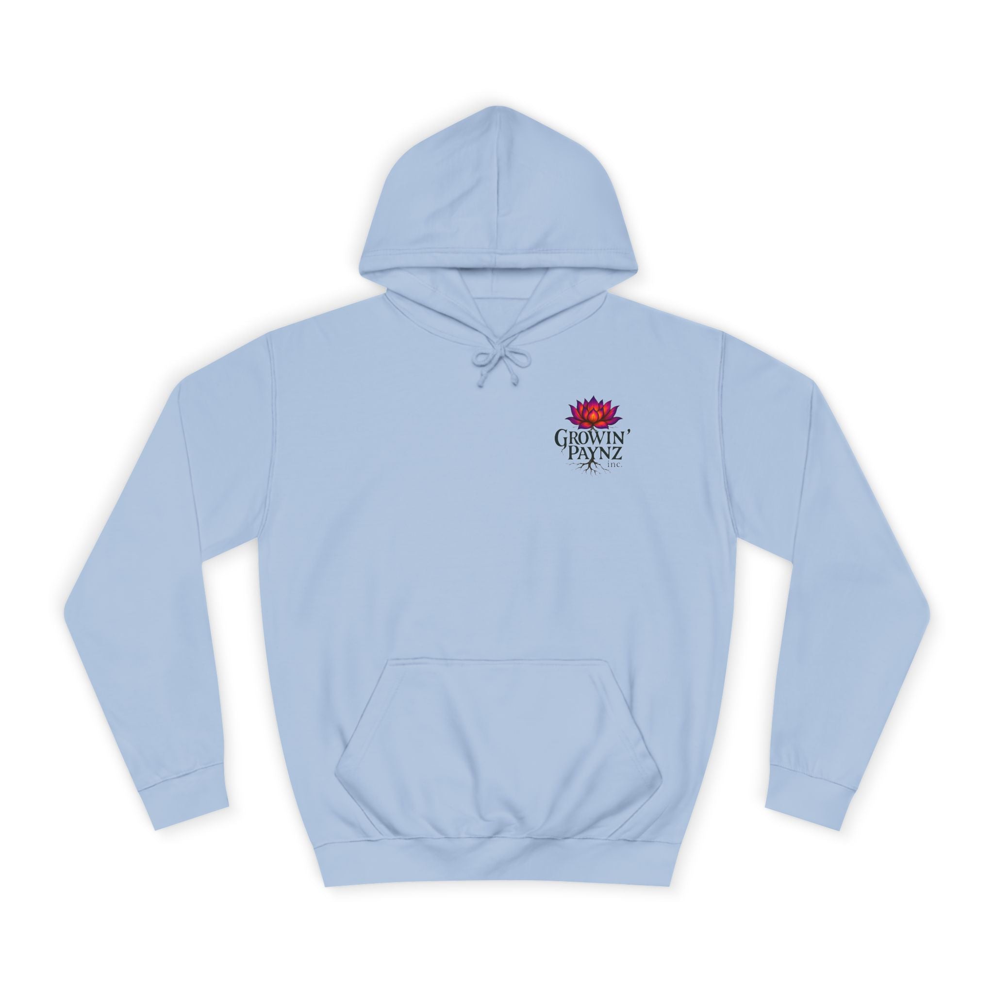 Vibrant Motivational College Hoodie, Unisex Apparel for Students, Perfect for Graduation, Casual Wear, Inspiring Gift for Friends