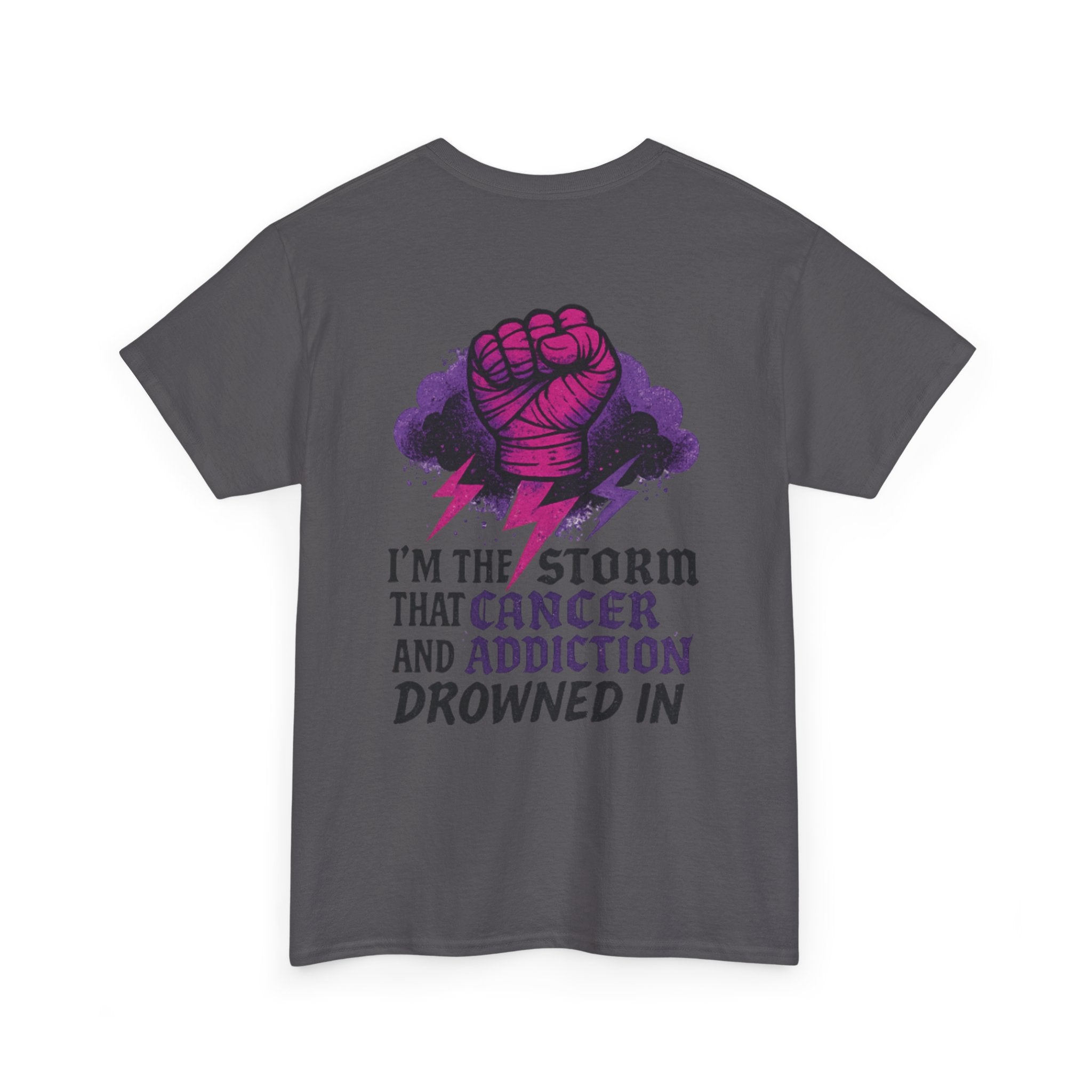 Empowering Unisex T-Shirt, Cancer Awareness Tee, Addiction Recovery Shirt, Inspirational Gift, Motivational Apparel