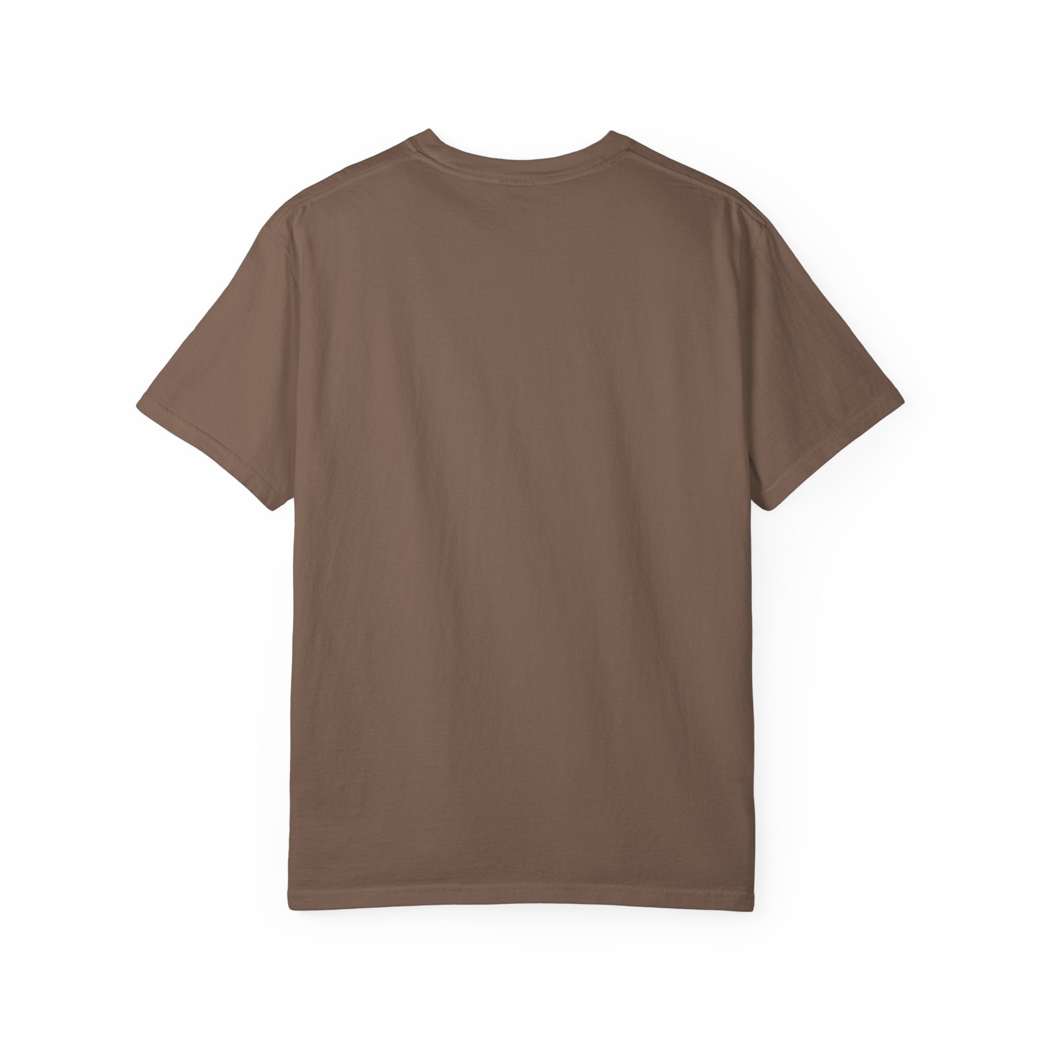 (DESIGN PRINT ON FRONT)  Unisex Heavy Cotton Graphic Tee – “Stronger Than That Sh*” Empowerment Shirt for Recovery, Resilience, and Everyday Strength