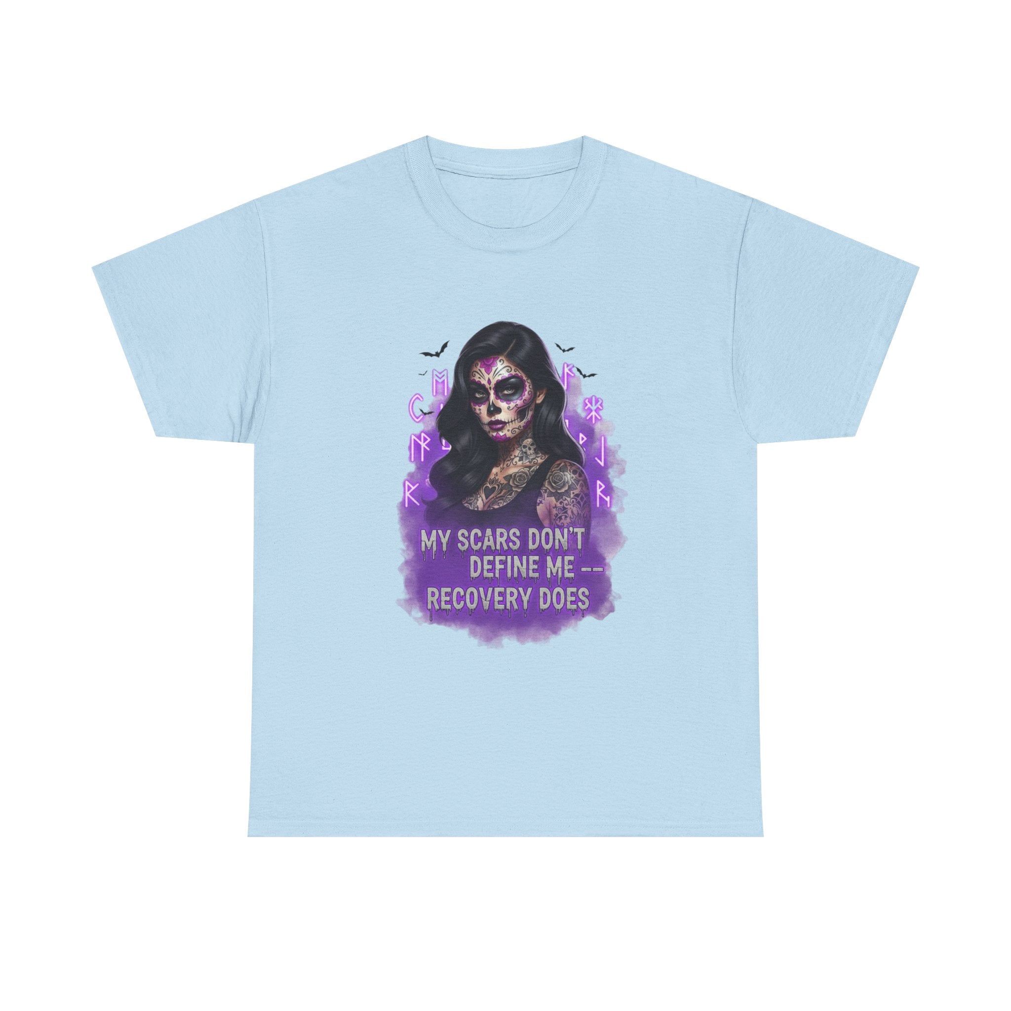 Empowering Recovery Graphic Tee, Unisex Cotton Shirt, Inspirational Apparel, Mental Health Awareness, Gift for Friends, Motivational Wear