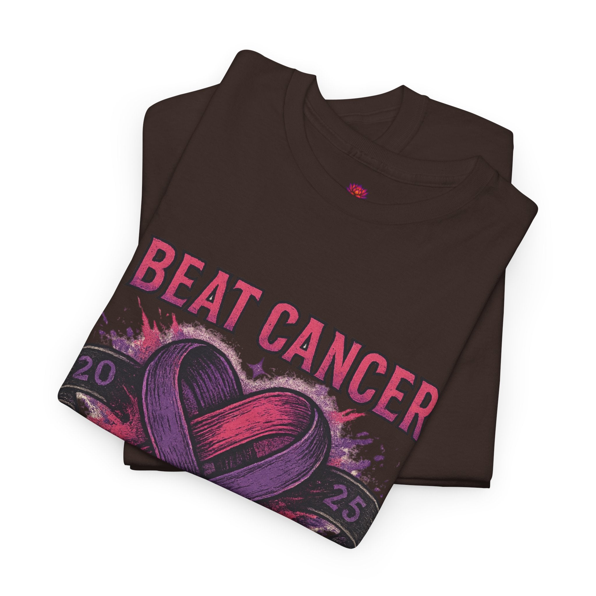 Cancer Awareness Unisex Tee - I Beat Cancer, Fight Against Addiction, Support Breast Cancer, Inspirational Gift, Comfortable Cotton Shirt