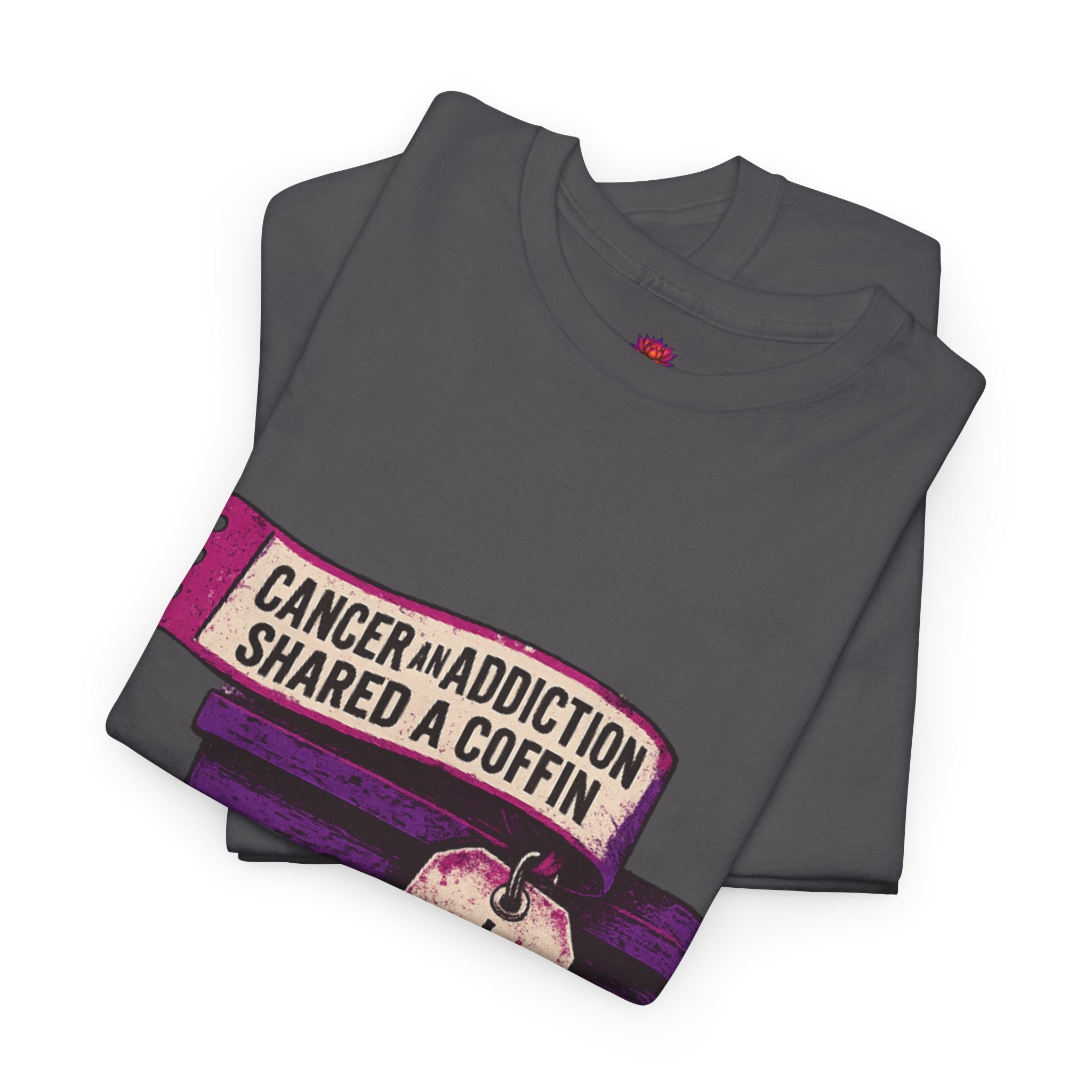 Cancer Awareness Unisex Tee, Inspirational Shirt, Gift for Grief Support, Memorial T-Shirt, October Awareness Product
