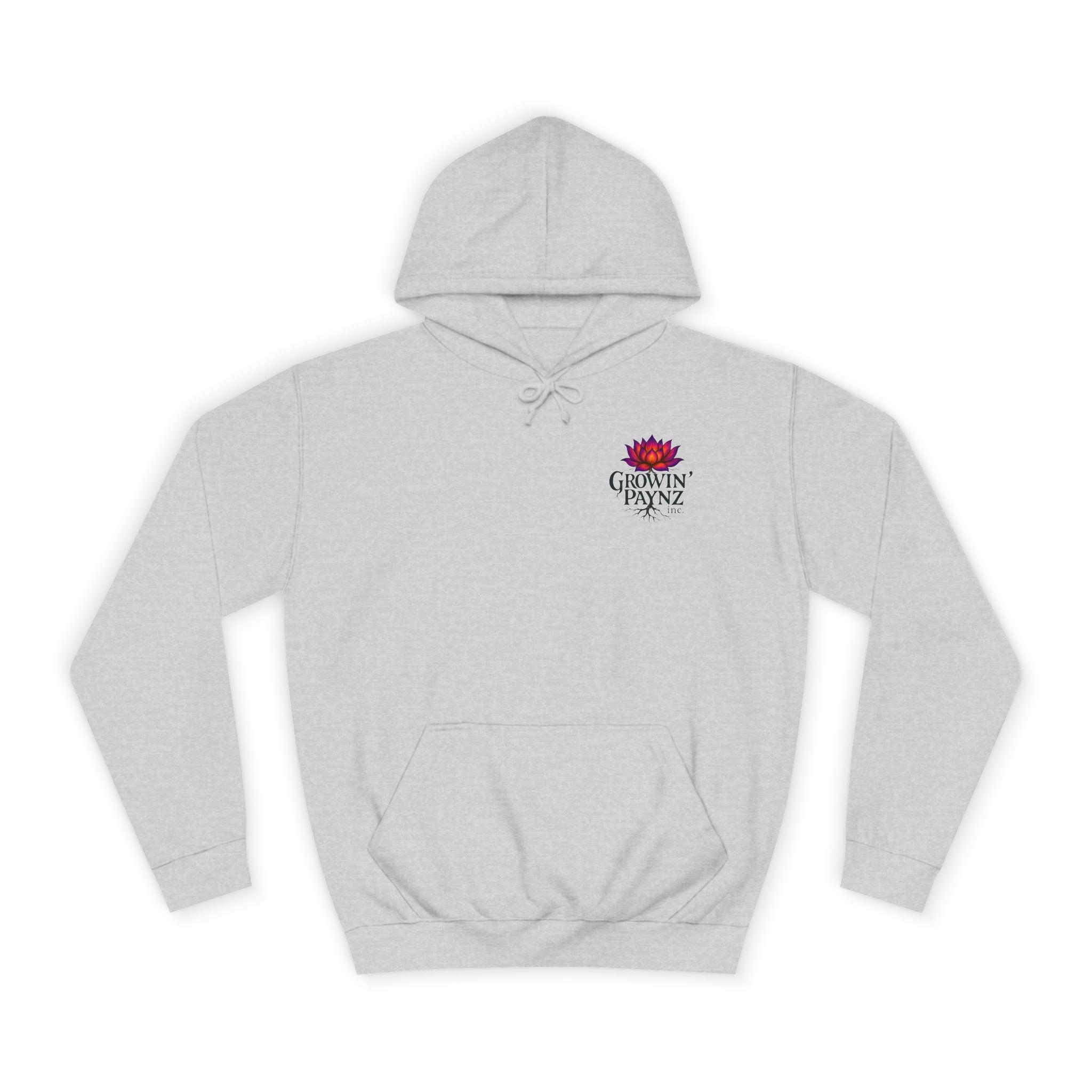 Vibrant Motivational College Hoodie, Unisex Apparel for Students, Perfect for Graduation, Casual Wear, Inspiring Gift for Friends