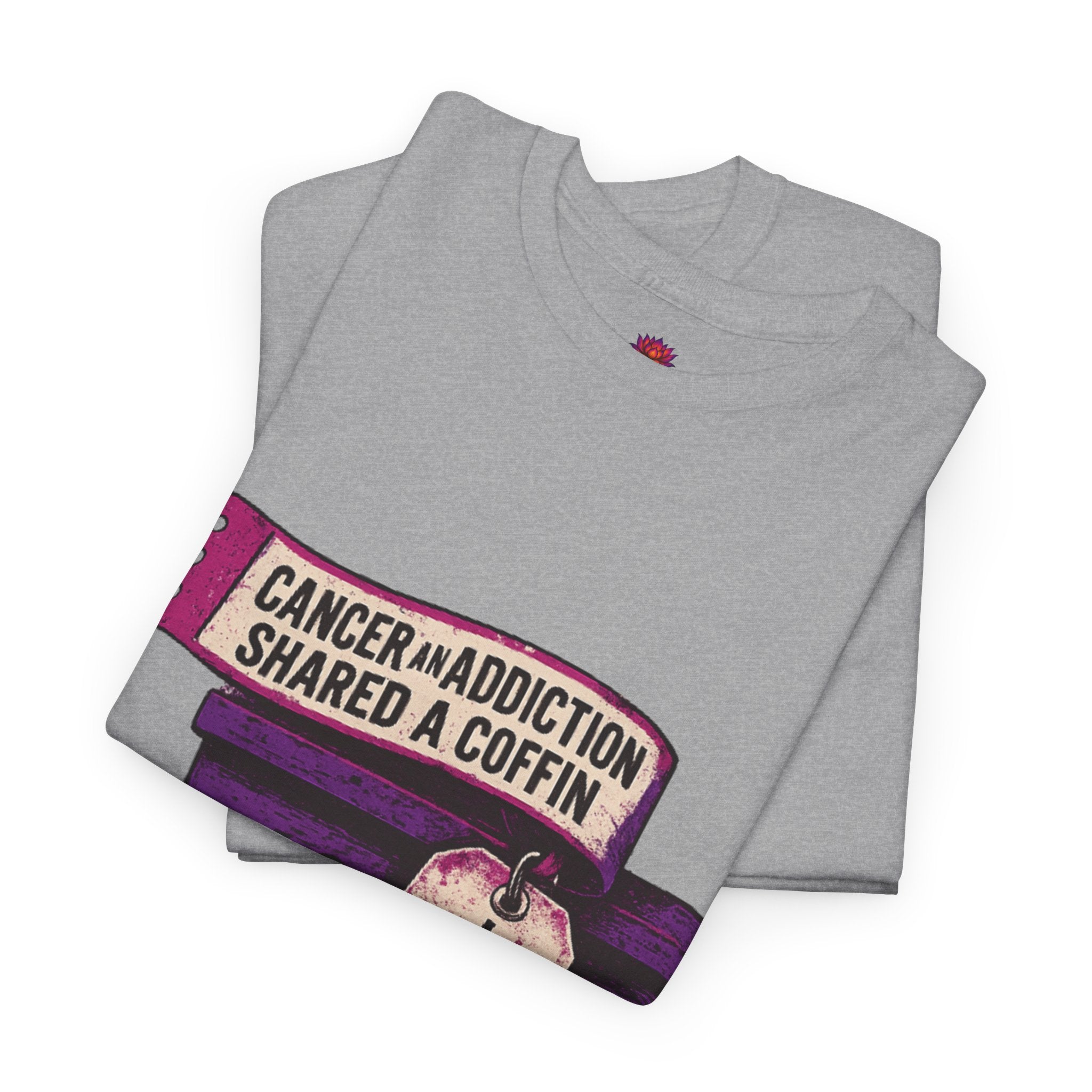 Cancer Awareness Unisex Tee, Inspirational Shirt, Gift for Grief Support, Memorial T-Shirt, October Awareness Product