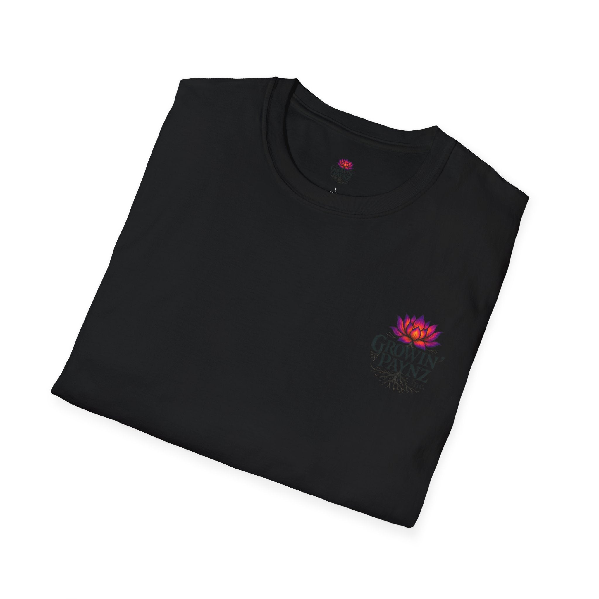 (DESIGN PRINT ON BACK)  Half Broken Heart T-Shirt, Unisex Softstyle Tee, Casual Wear, Gift for Friends, Popular Teen Apparel, Heartbreak Merch