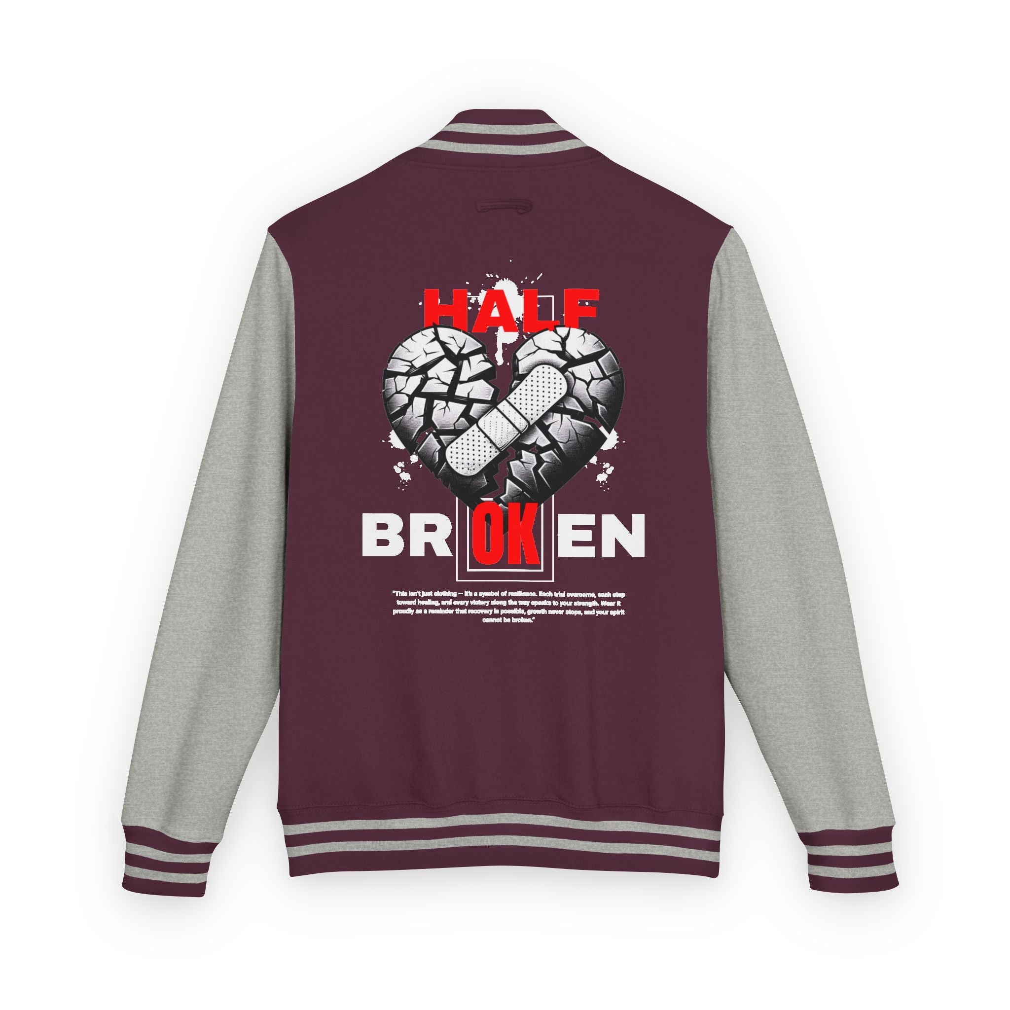 Unisex Heavyweight Letterman Jacket - Stylish and Comfy, Perfect for Sports Events, Casual Outings, Valentine’s Day, Gifts for Her, and Him