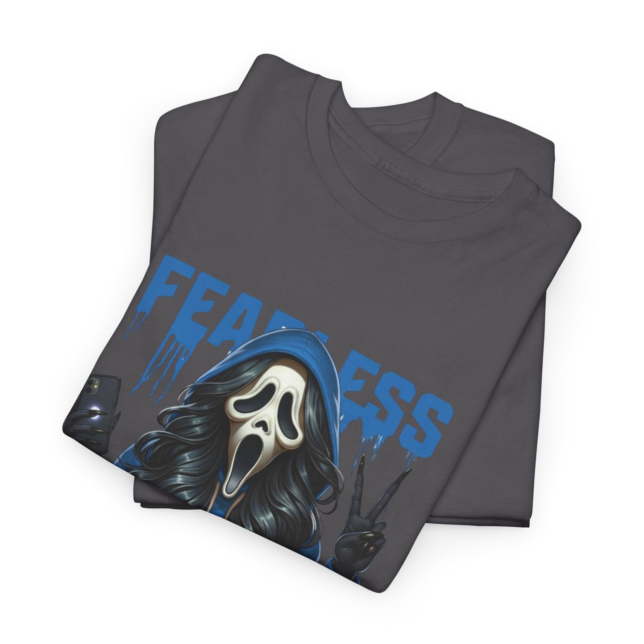 (DESIGN ON FRONT) Fearless in Recovery Tee, Motivational T-Shirt, Unisex Cotton Shirt, Recovery Awareness Apparel, Gift for Support, Inspirational Wear