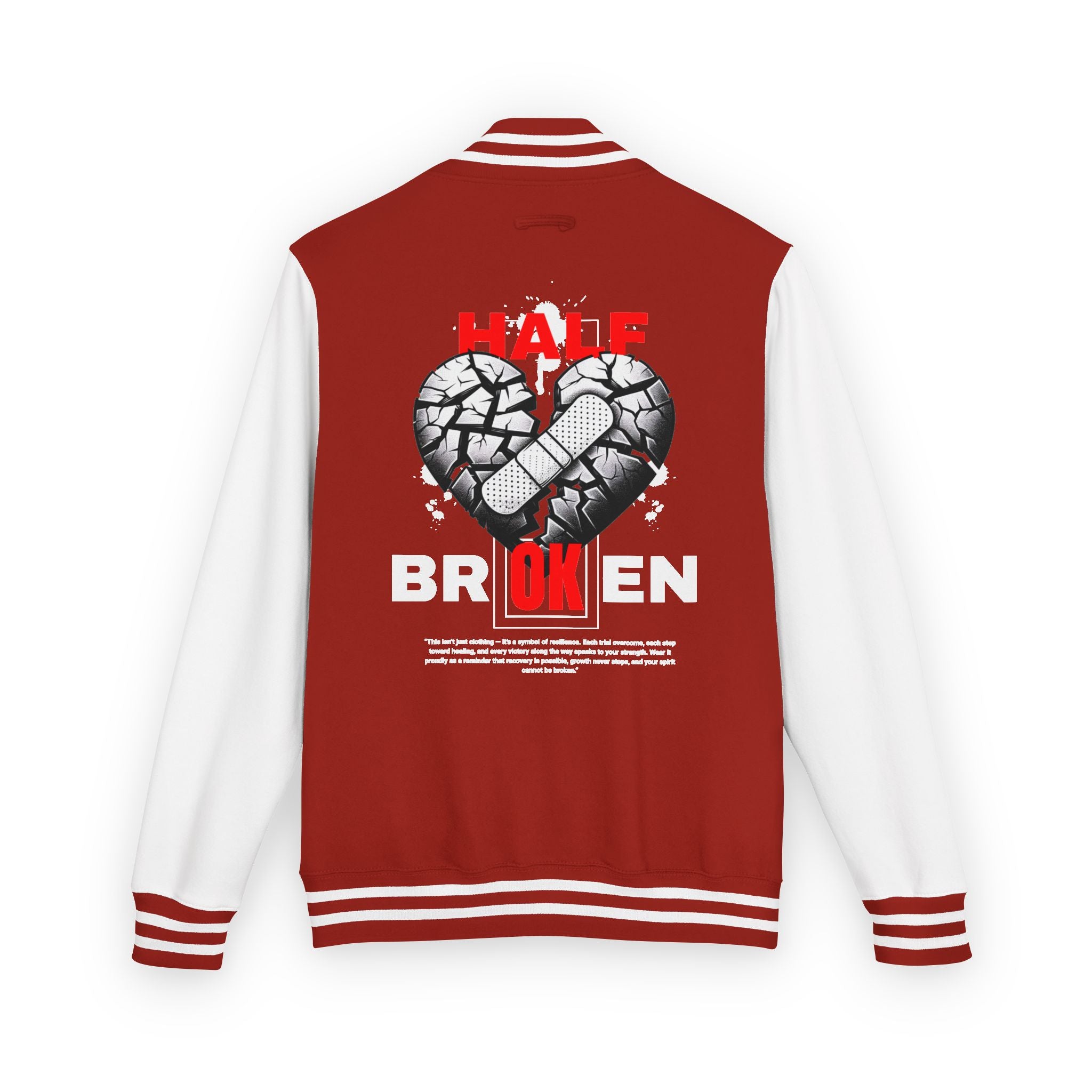 Unisex Heavyweight Letterman Jacket - Stylish and Comfy, Perfect for Sports Events, Casual Outings, Valentine’s Day, Gifts for Her, and Him