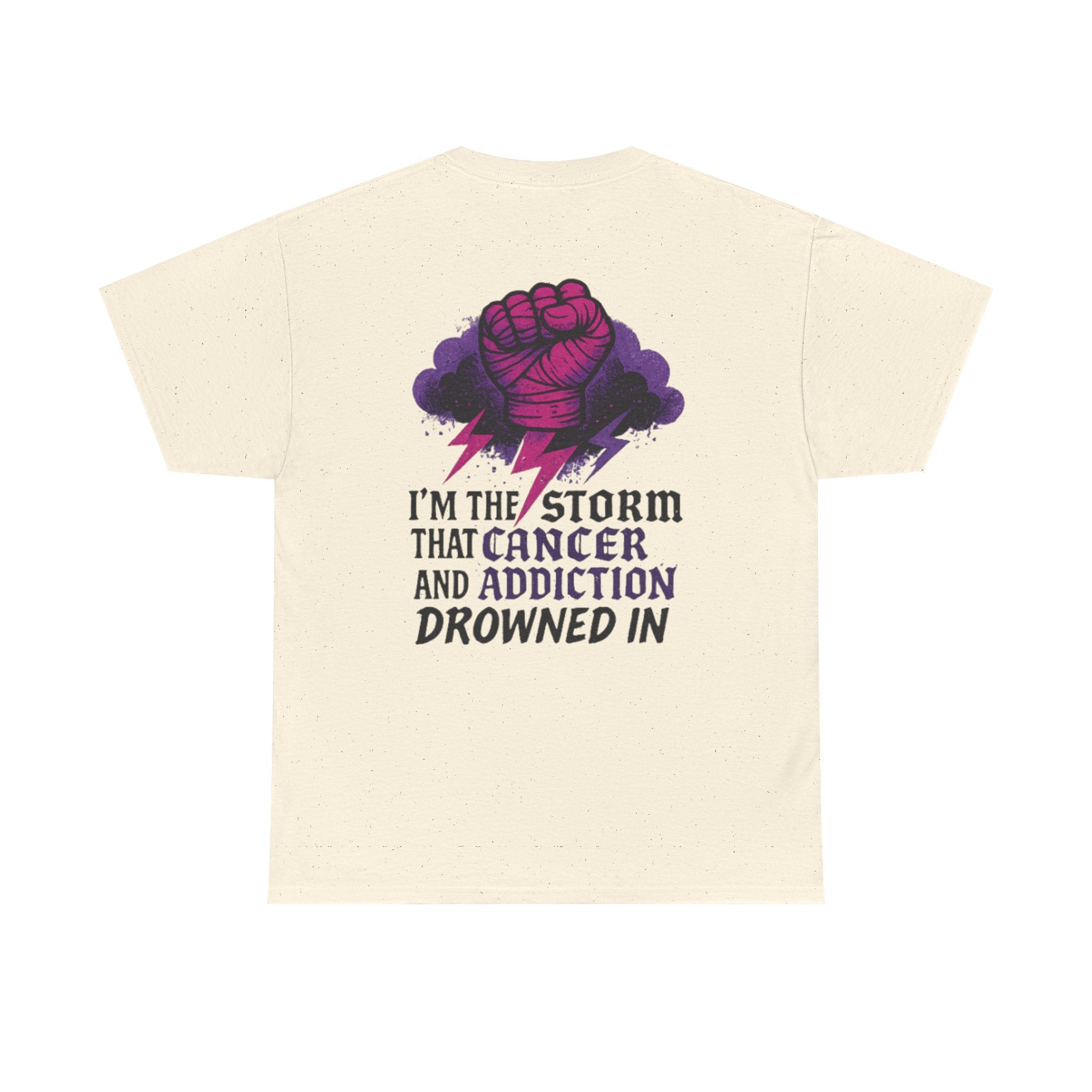 Empowering Unisex T-Shirt, Cancer Awareness Tee, Addiction Recovery Shirt, Inspirational Gift, Motivational Apparel