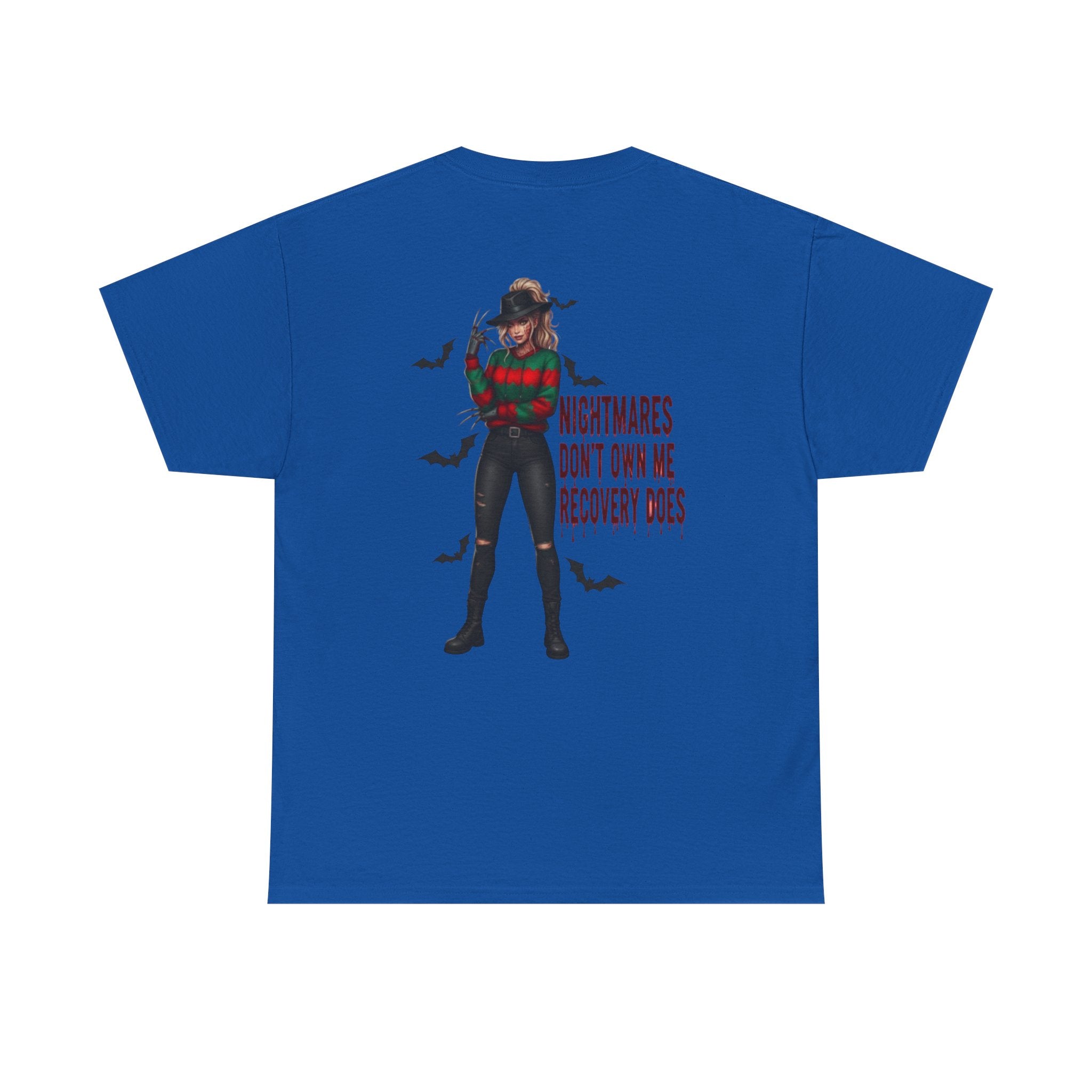 Freddy Krueger Recovery Tee, Unisex Horror T-Shirt, Nightmare Theme Shirt, Gift for Horror Fans, Halloween Apparel