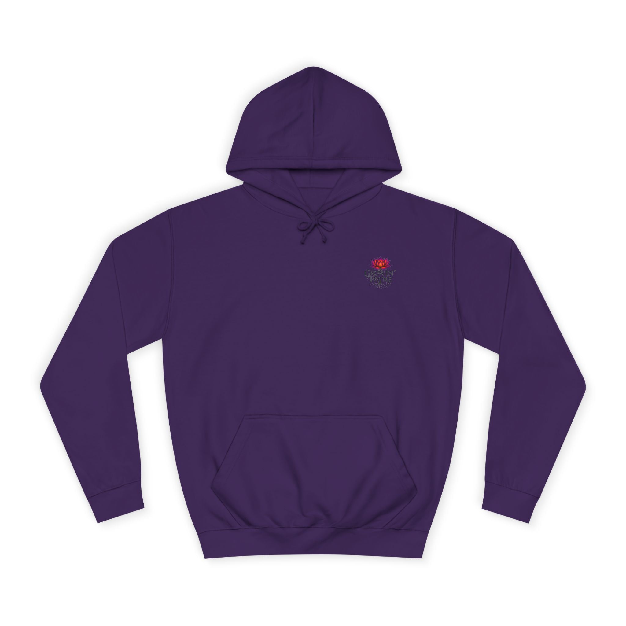 Half Broken Unisex College Hoodie - Cozy Sweatshirt for Students, Gifts for College Friends, Casual Wear for Every Occasion