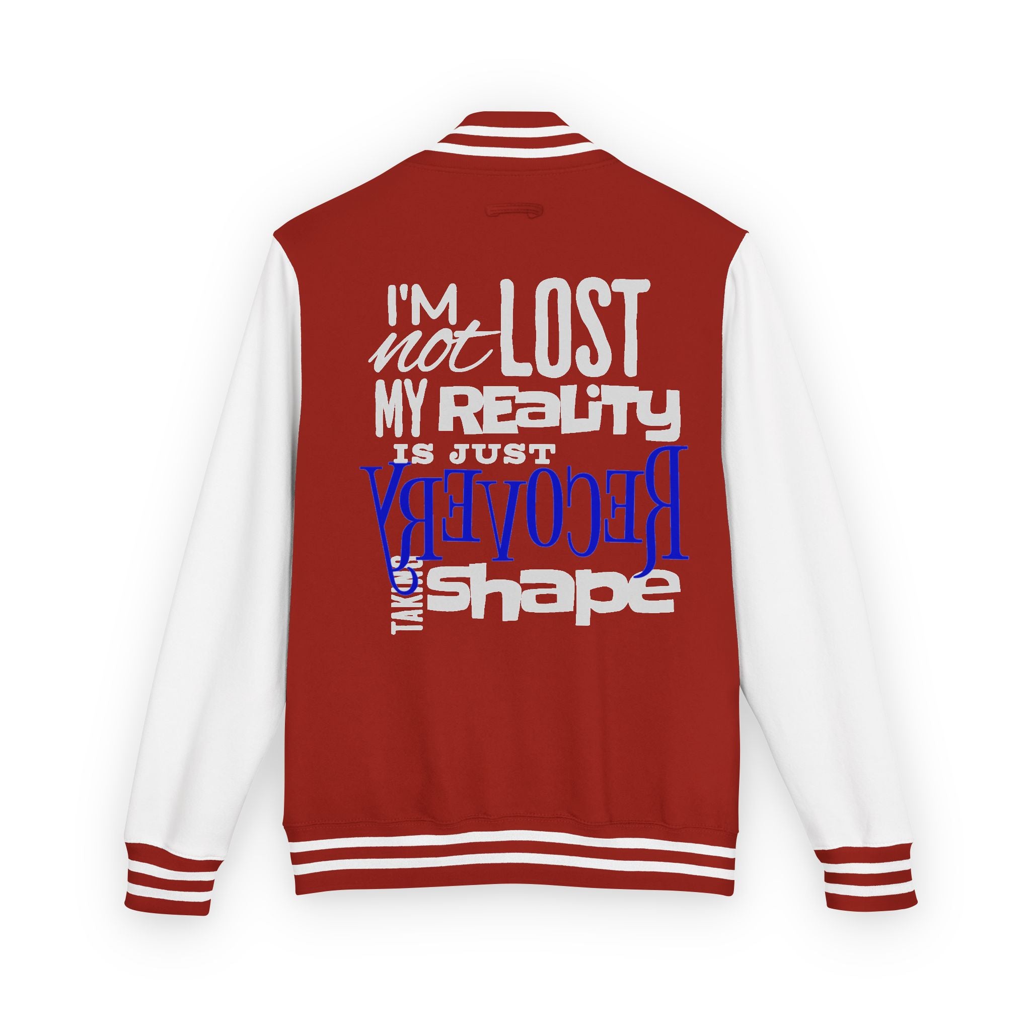 Unisex Heavyweight Letterman Jacket - Trendy Statement Outerwear, Casual Style, Unique Gift, Streetwear Fashion, Cool College Gear