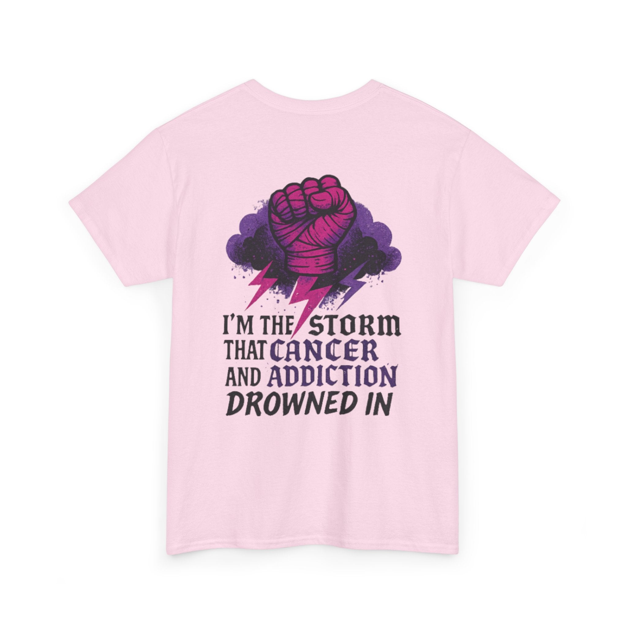 Empowering Unisex T-Shirt, Cancer Awareness Tee, Addiction Recovery Shirt, Inspirational Gift, Motivational Apparel