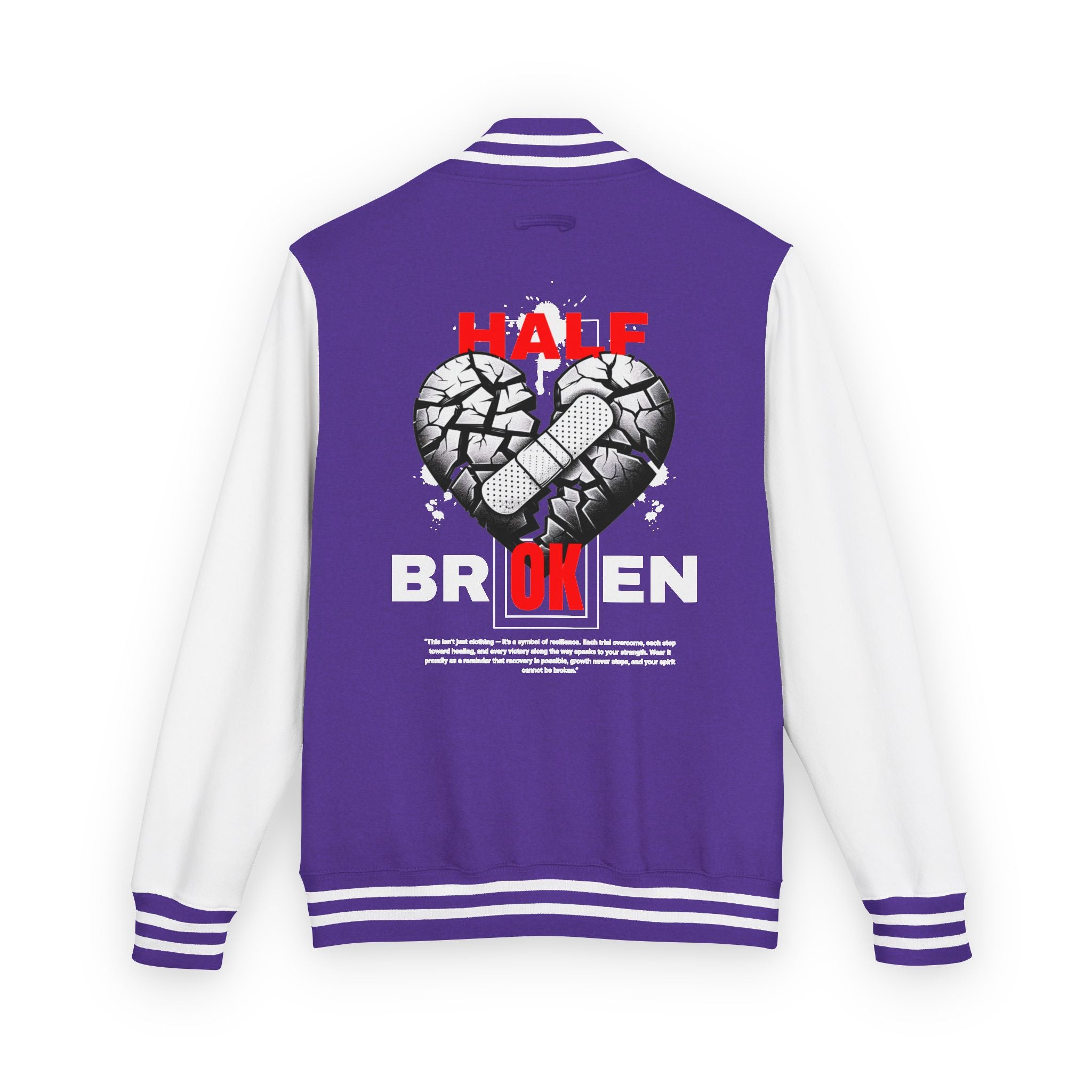 Unisex Heavyweight Letterman Jacket - Stylish and Comfy, Perfect for Sports Events, Casual Outings, Valentine’s Day, Gifts for Her, and Him