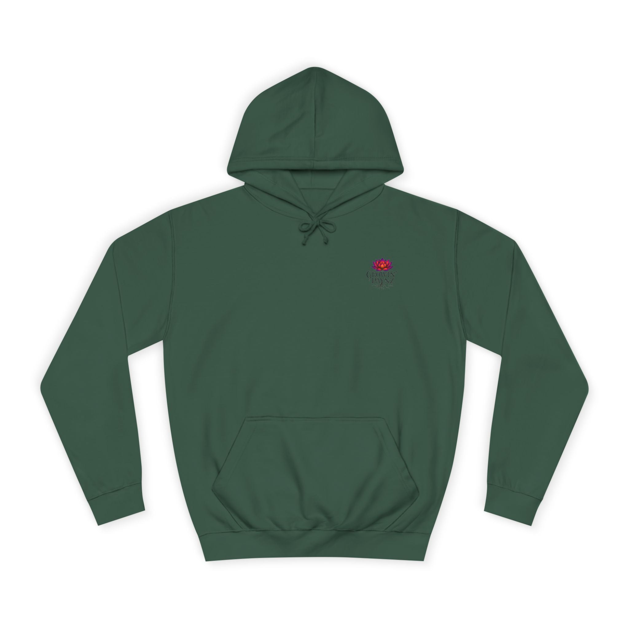 Half Broken Unisex College Hoodie - Cozy Sweatshirt for Students, Gifts for College Friends, Casual Wear for Every Occasion