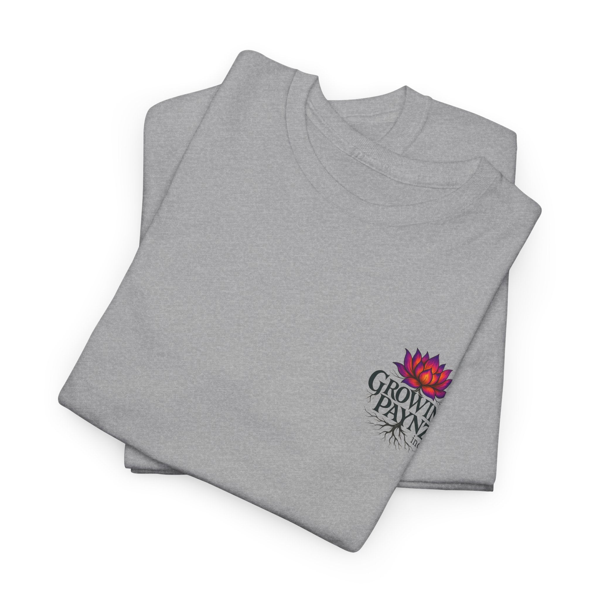 (DESIGN PRINT ON BACK)  Unisex Heavy Cotton Tee with Clean, Sober & Savage Graphic, Retro Bear Design Tee, Casual Streetwear Shirt, Gift for Him/Her, Summer Outfits