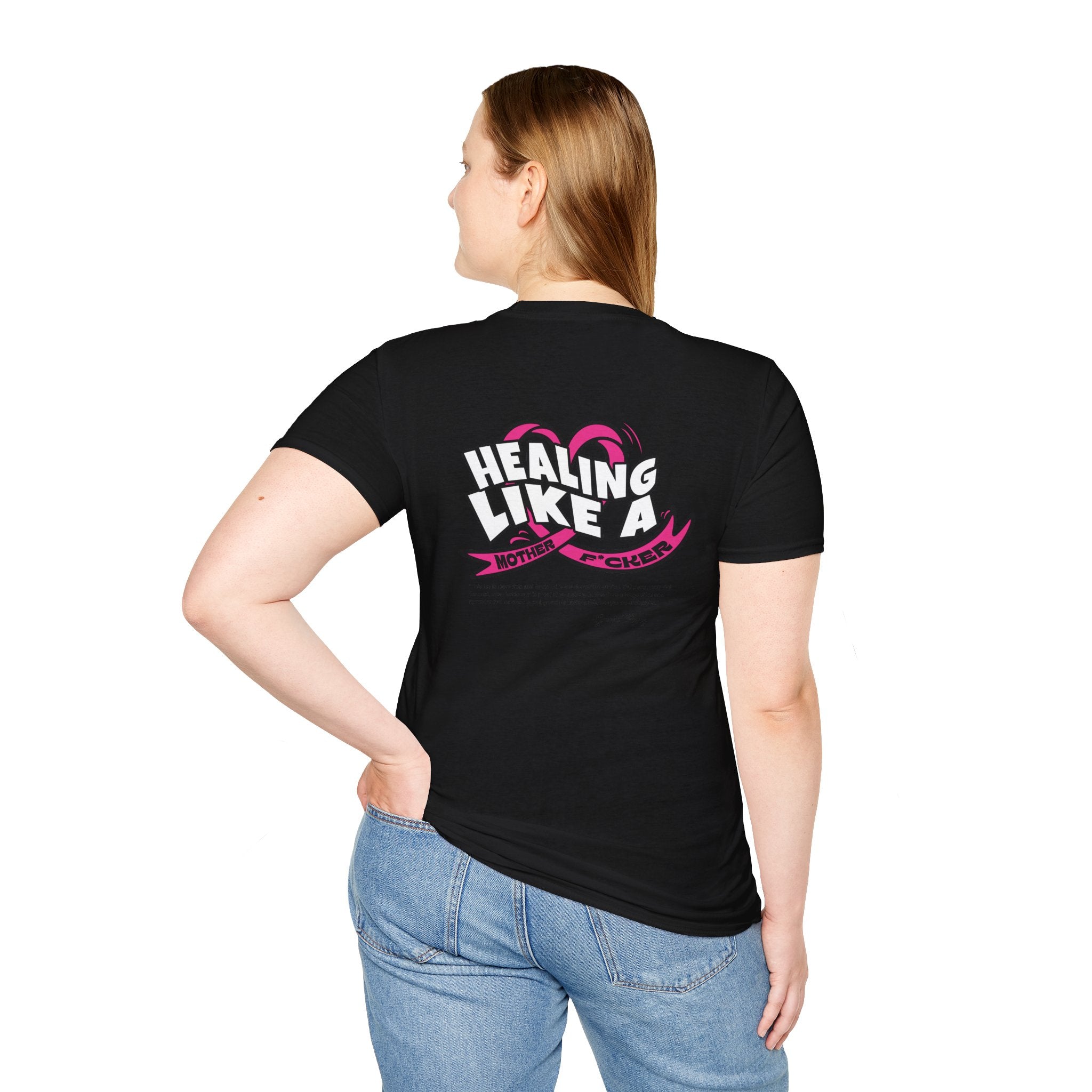 Healing Hearts Unisex T-Shirt | Motivational Tee for Mindfulness, Support, Self-Care, Wellness, Gifts for Her