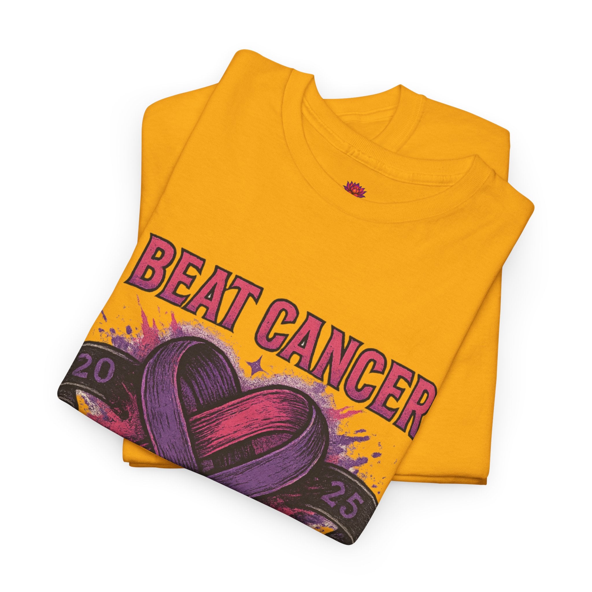 Cancer Awareness Unisex Tee - I Beat Cancer, Fight Against Addiction, Support Breast Cancer, Inspirational Gift, Comfortable Cotton Shirt