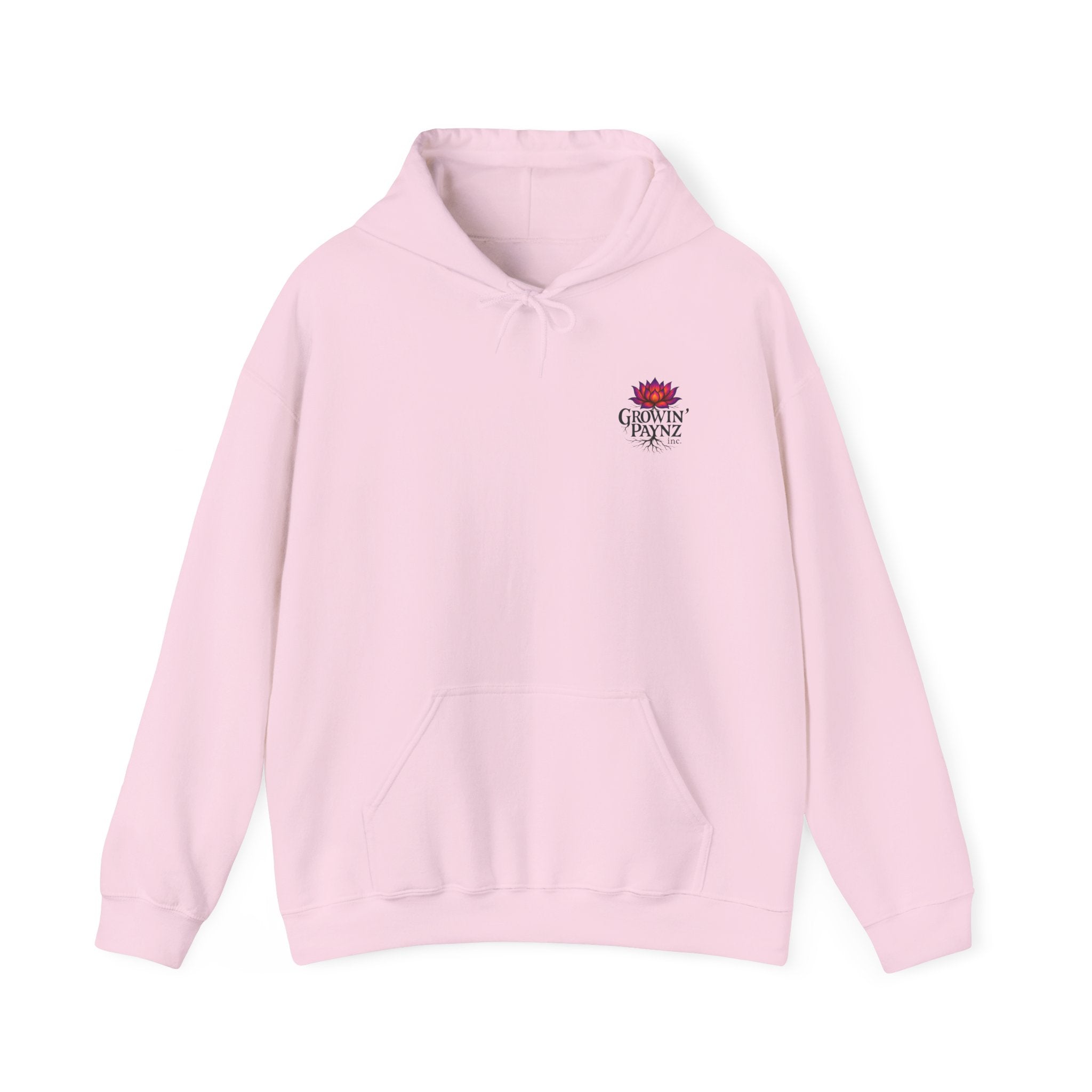 Bold Statement Hooded Sweatshirt, Unisex Casual Wear, Comfortable Street Style, Great Gift for Friends, Perfect for Everyday Use, Cancer Awareness