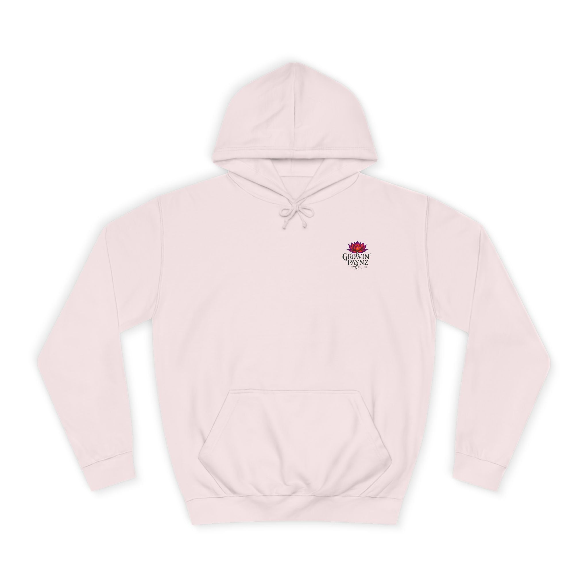 Half Broken Unisex College Hoodie - Cozy Sweatshirt for Students, Gifts for College Friends, Casual Wear for Every Occasion