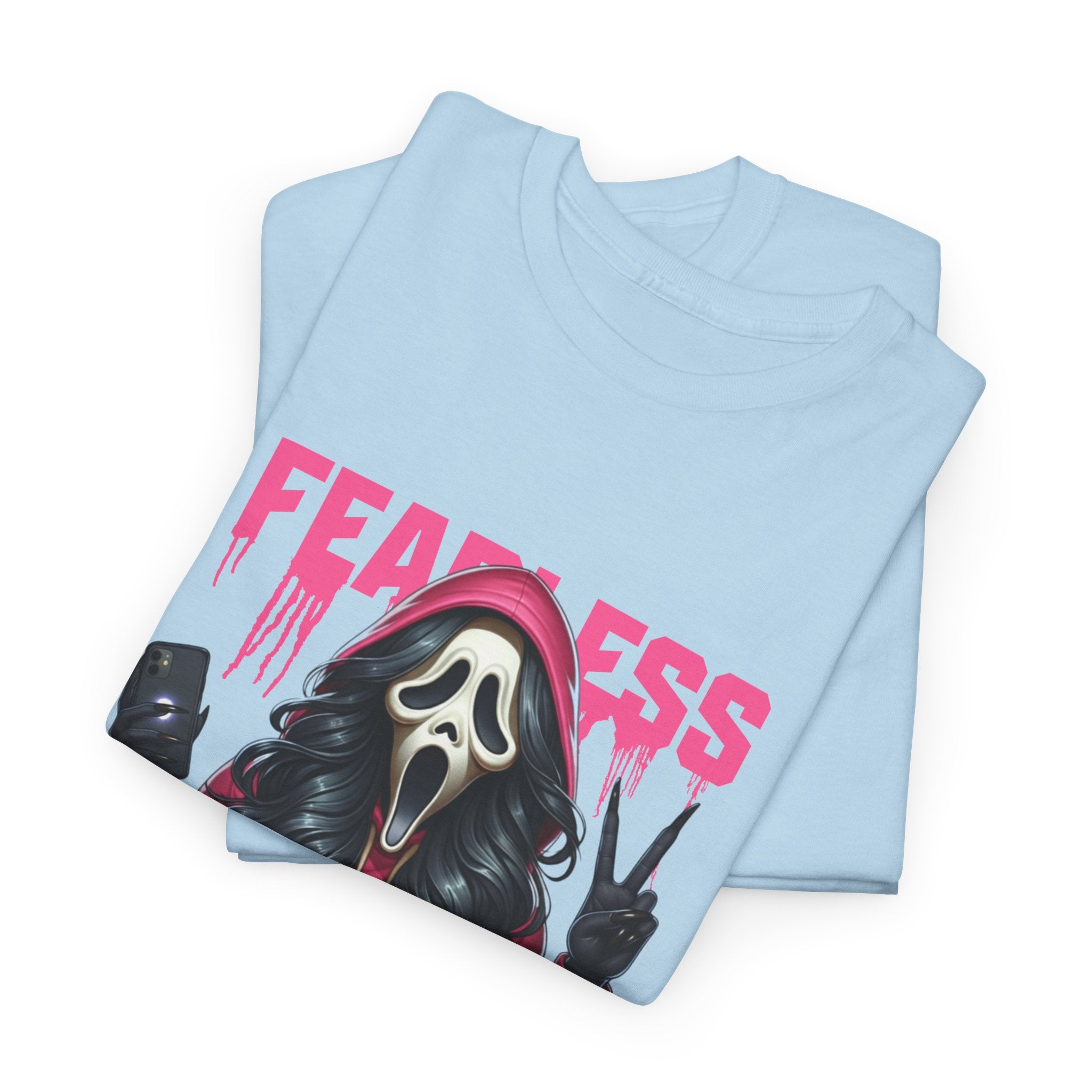 (DESIGN ON FRONT) Fearless in Recovery Tee, Support Shirt, Gift for Friends, Addiction Awareness, Motivational T-Shirt, Recovery Advocate Wear