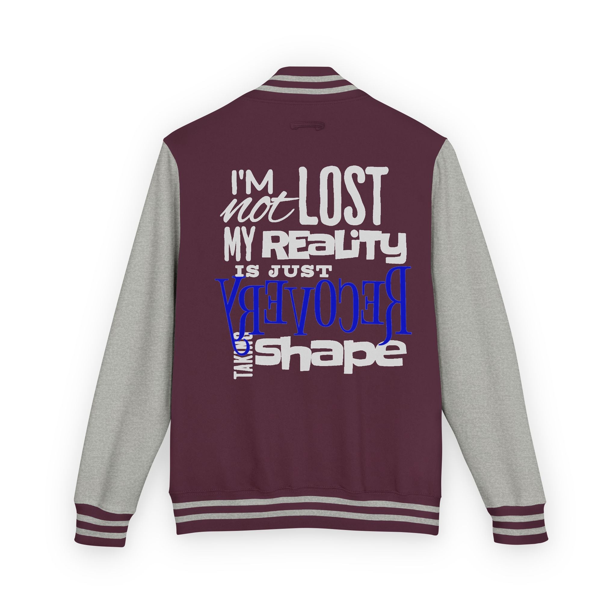 Unisex Heavyweight Letterman Jacket - Trendy Statement Outerwear, Casual Style, Unique Gift, Streetwear Fashion, Cool College Gear